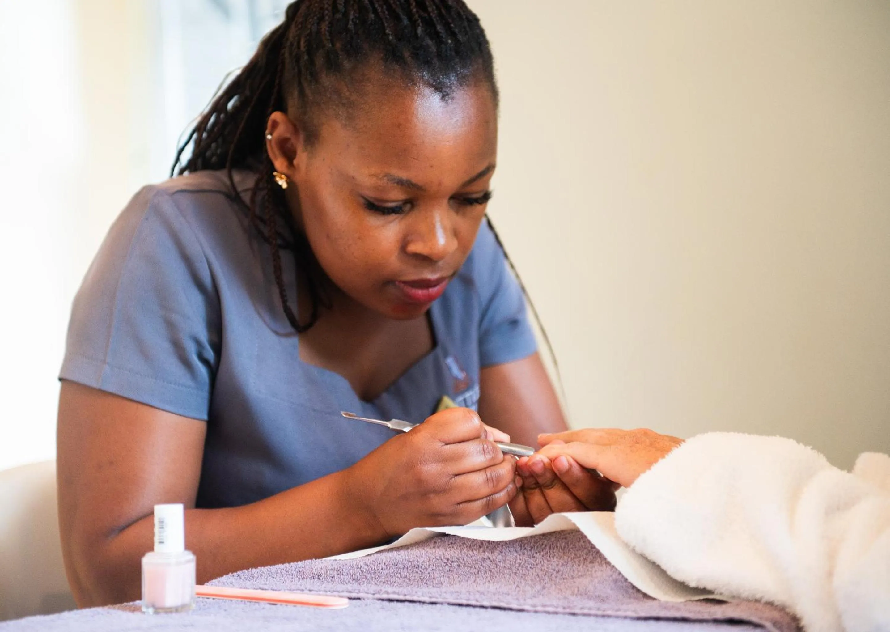 People in Little Switzerland Resort by Dream Resorts