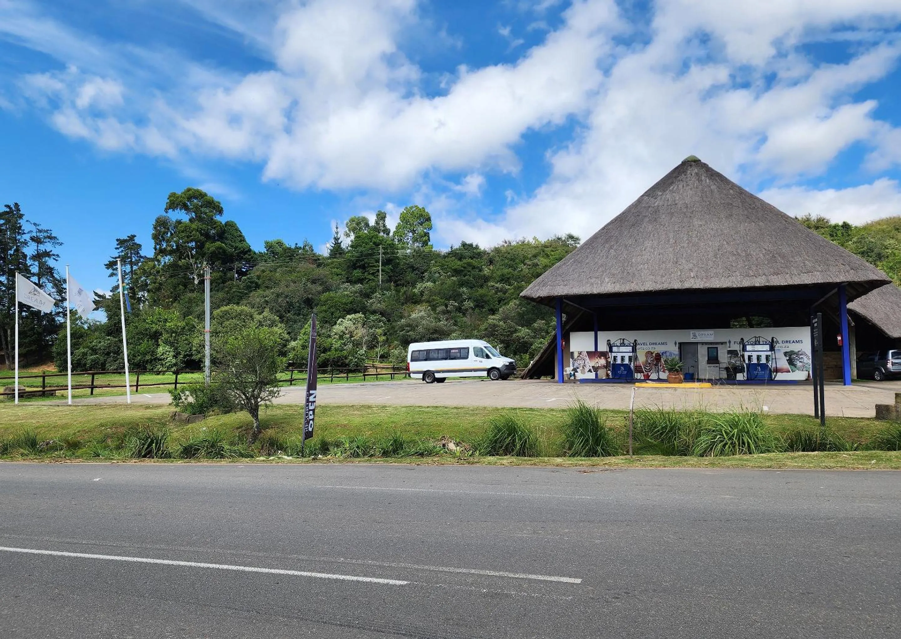 Property building in Little Switzerland Resort by Dream Resorts