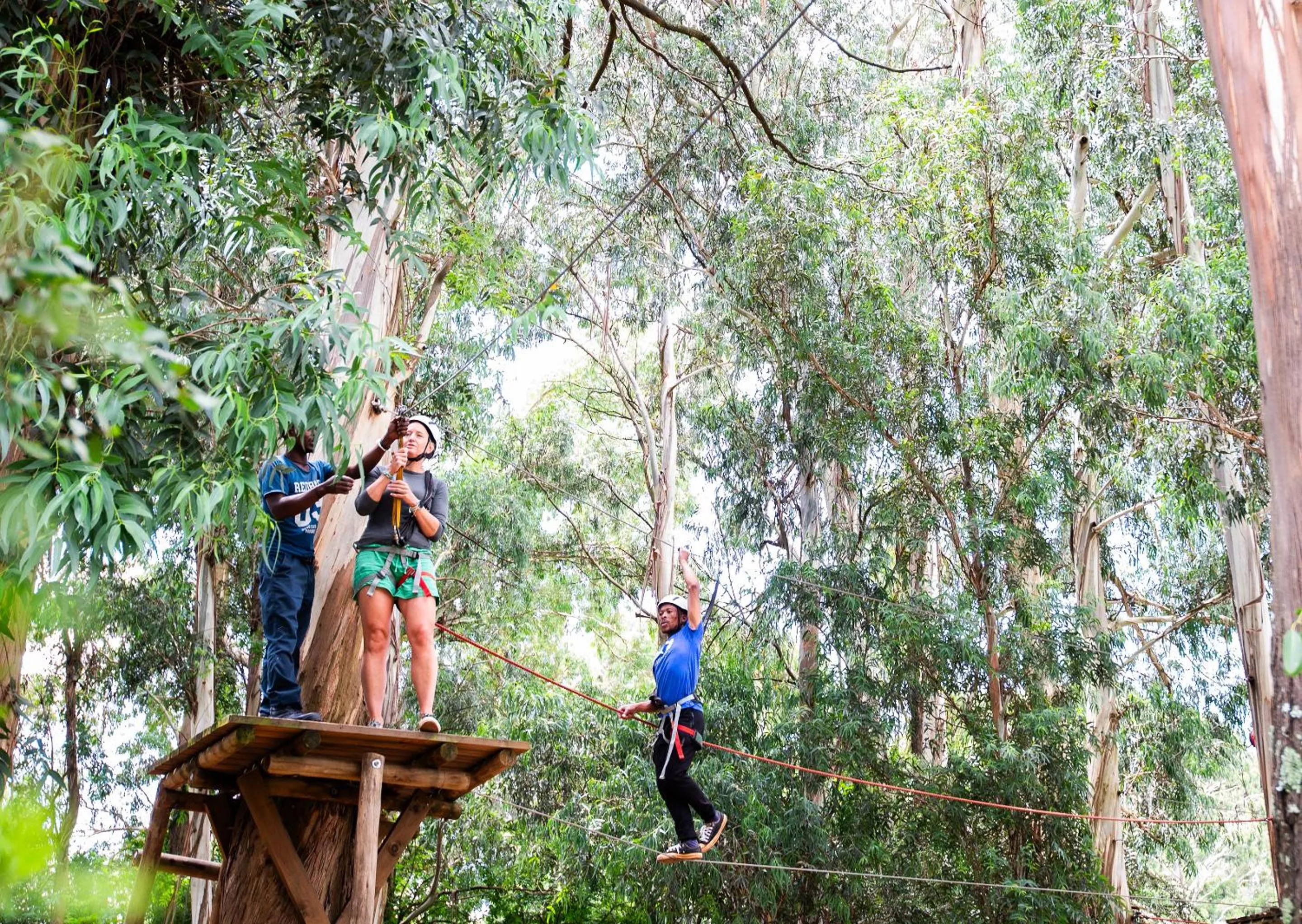 Spring in Little Switzerland Resort by Dream Resorts