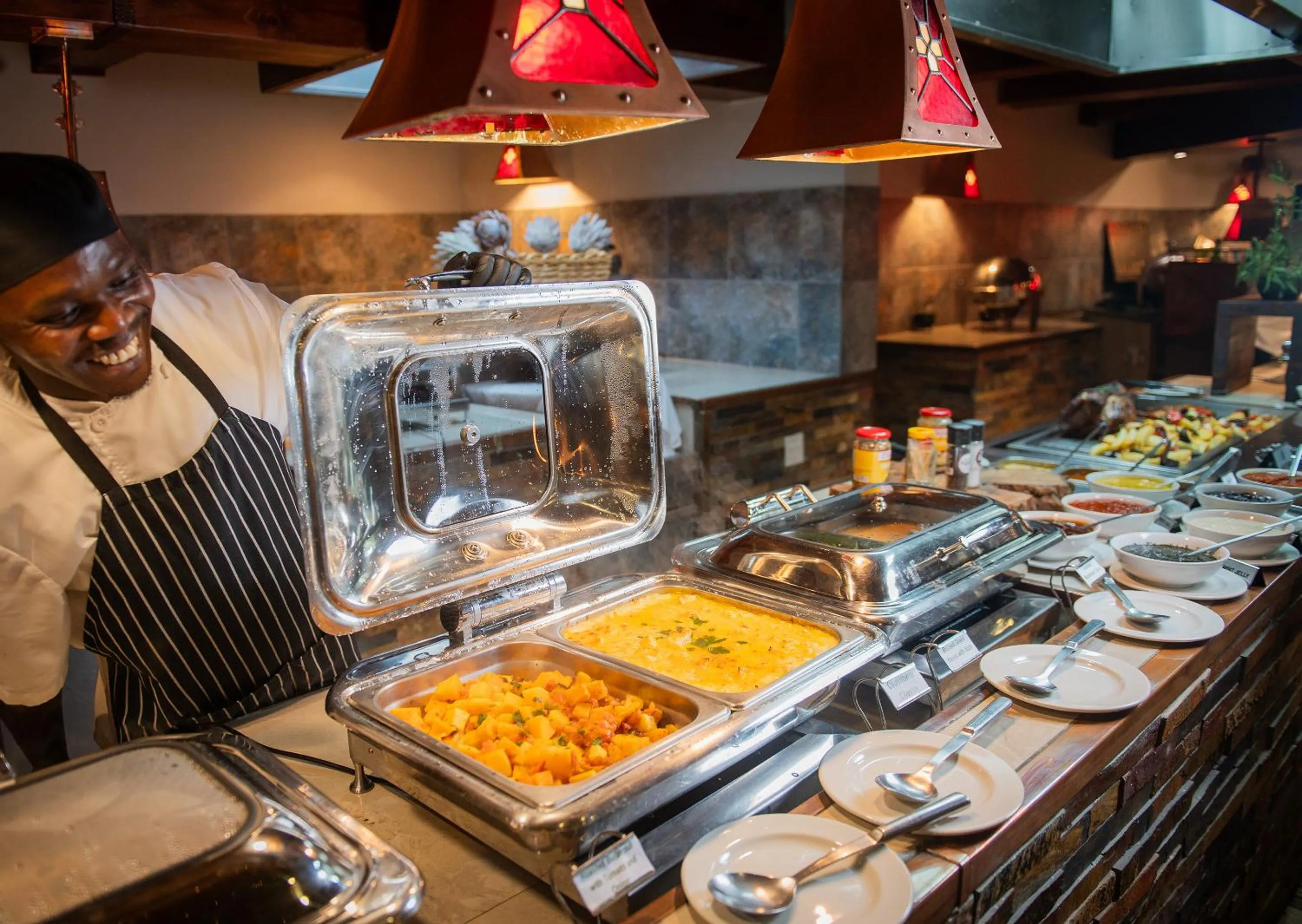 Restaurant/places to eat in Little Switzerland Resort by Dream Resorts