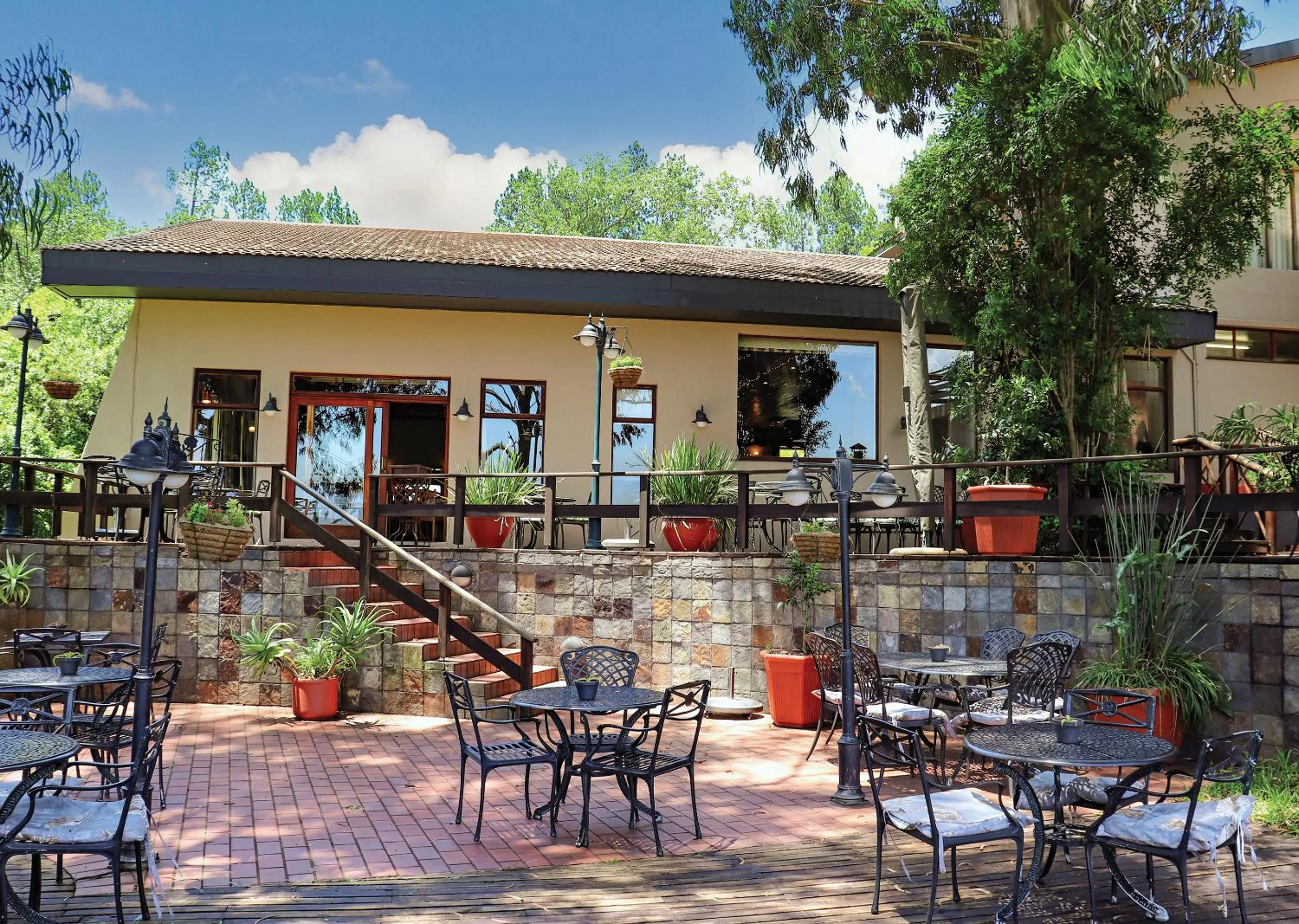 Property building in Little Switzerland Resort by Dream Resorts