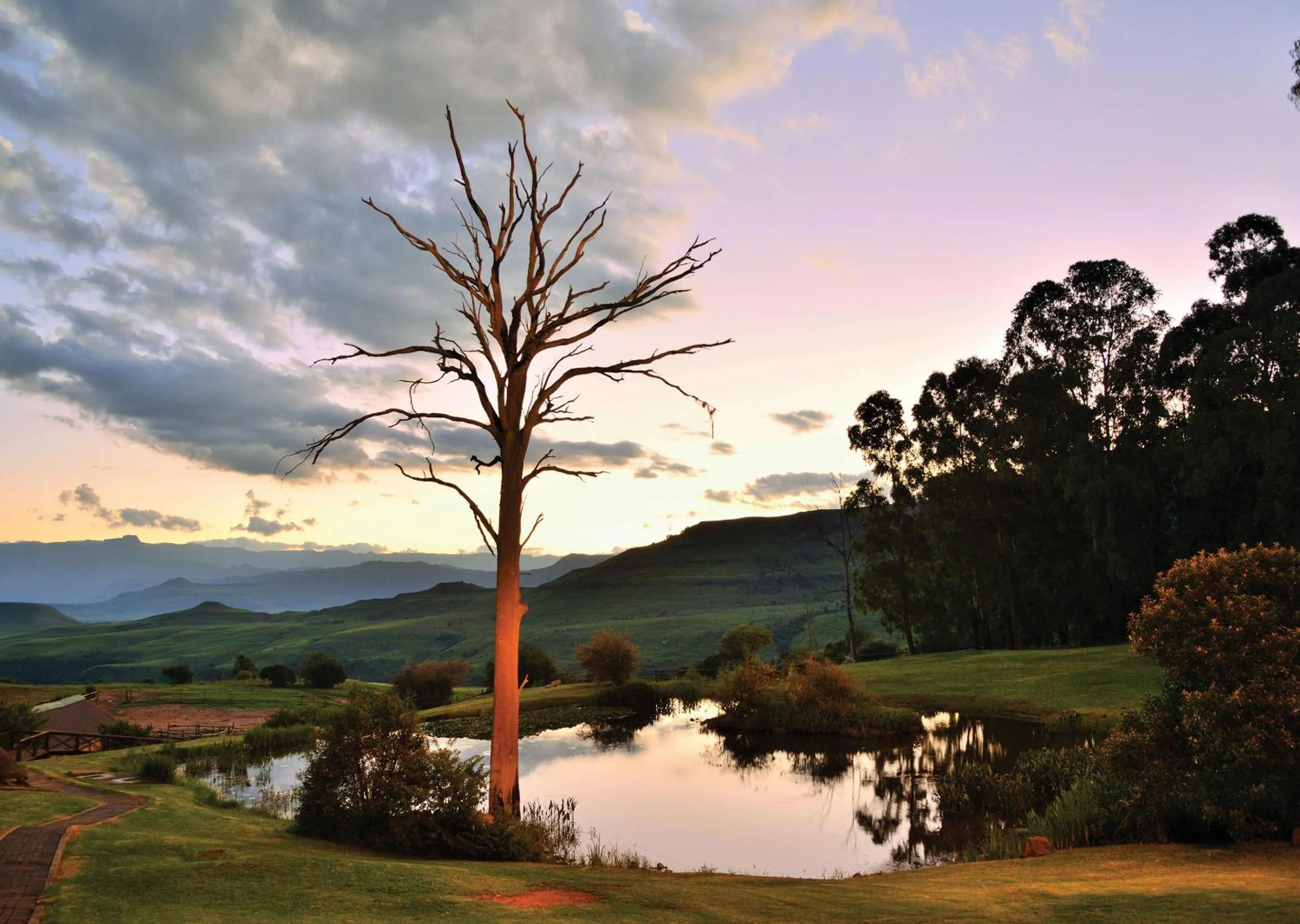 Natural landscape in Little Switzerland Resort by Dream Resorts