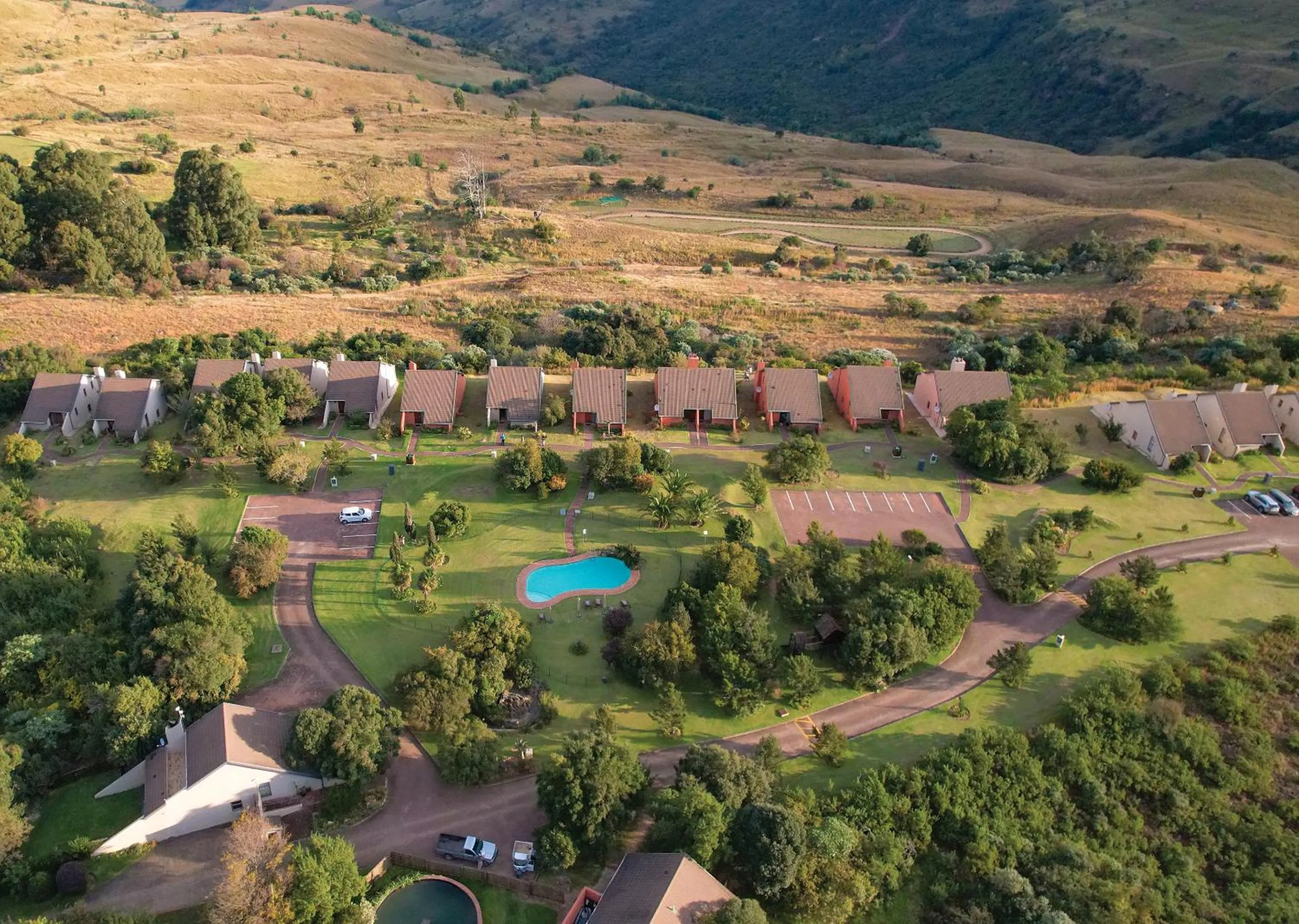 Property building in Little Switzerland Resort by Dream Resorts