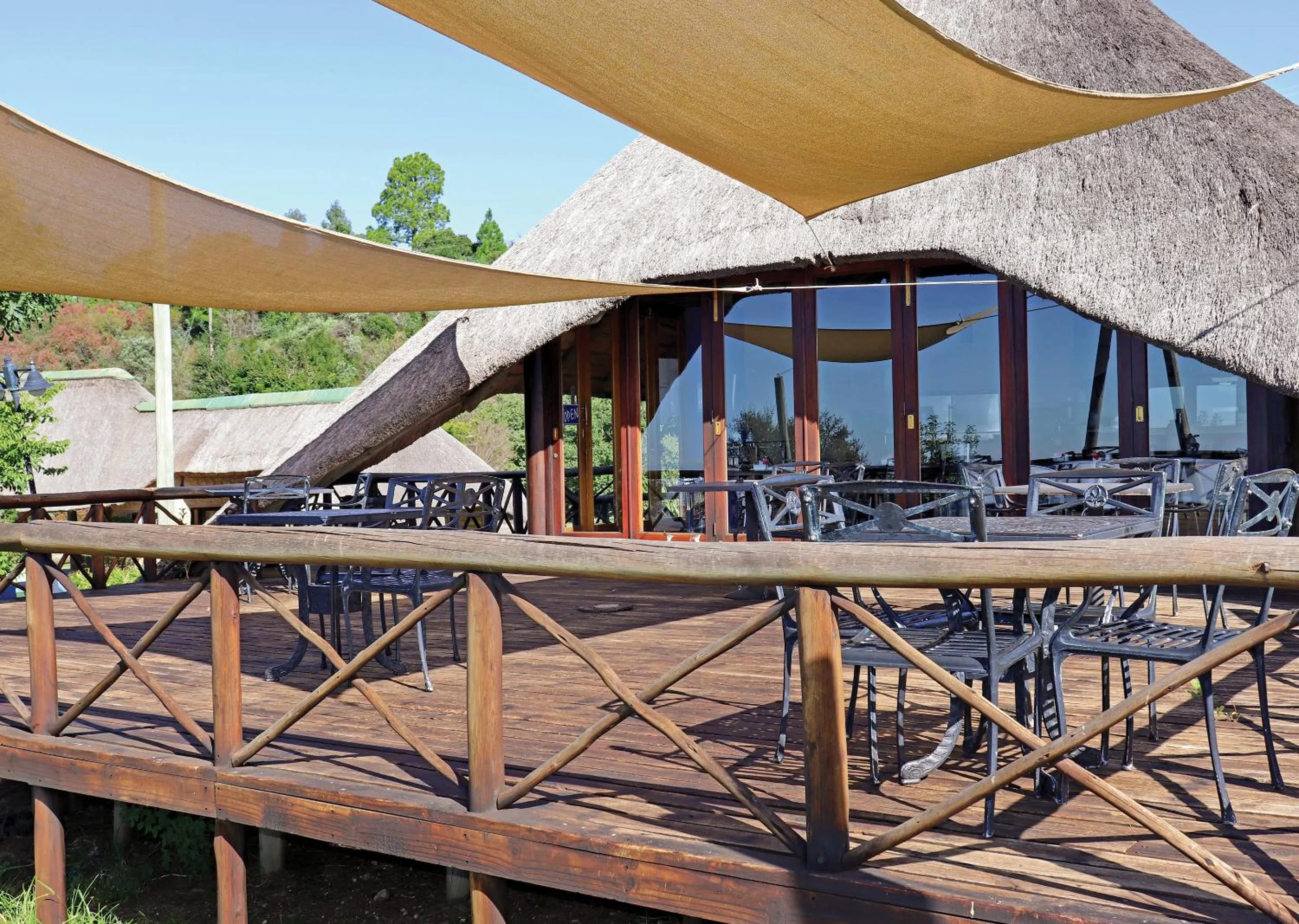 Property building in Little Switzerland Resort by Dream Resorts