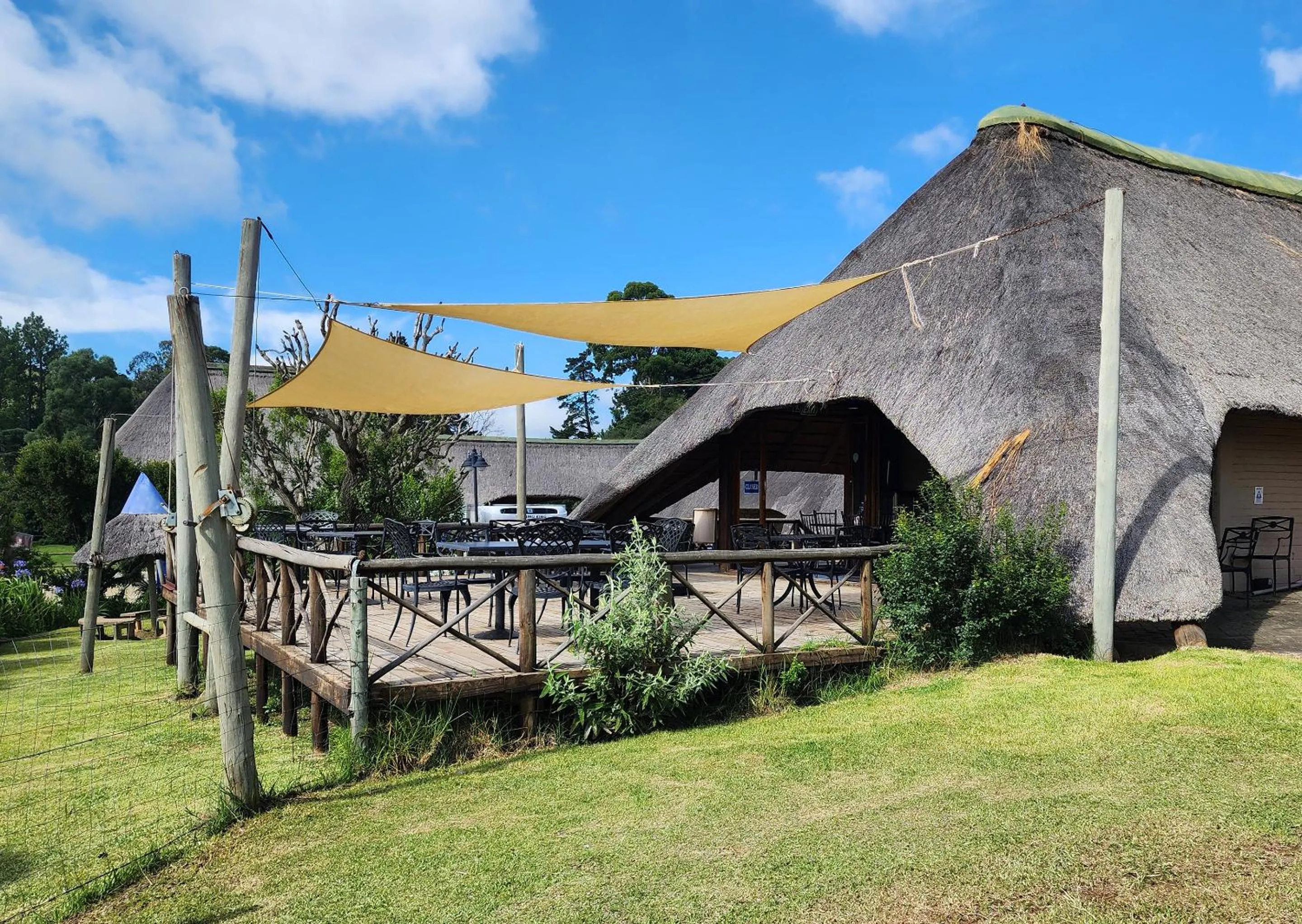 Property building in Little Switzerland Resort by Dream Resorts