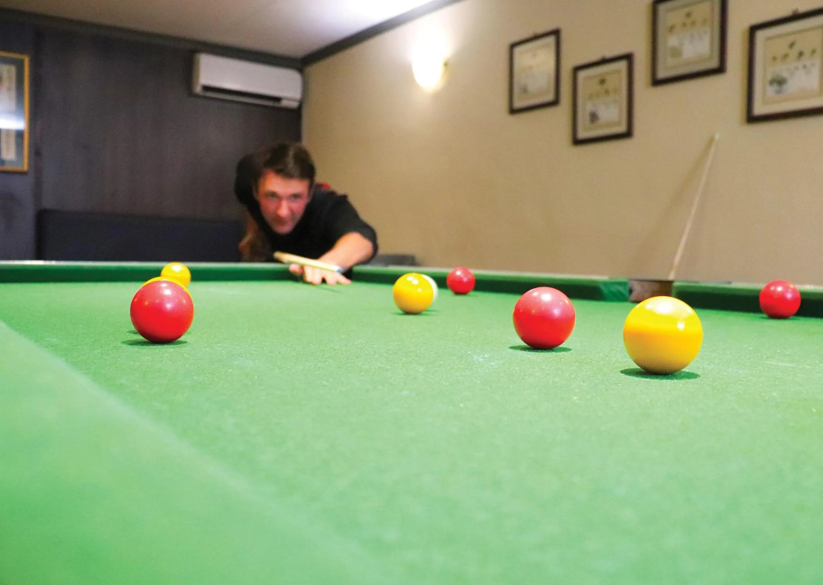 People in Little Switzerland Resort by Dream Resorts