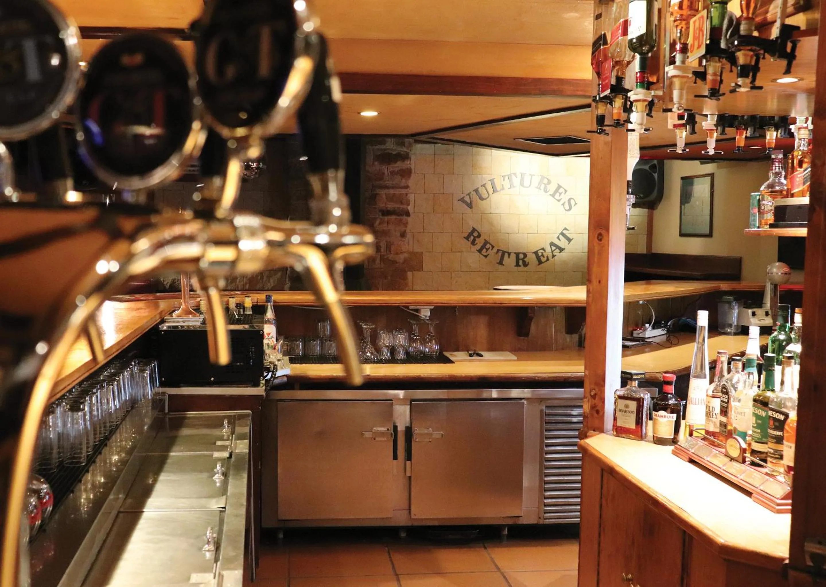 Lounge or bar in Little Switzerland Resort by Dream Resorts