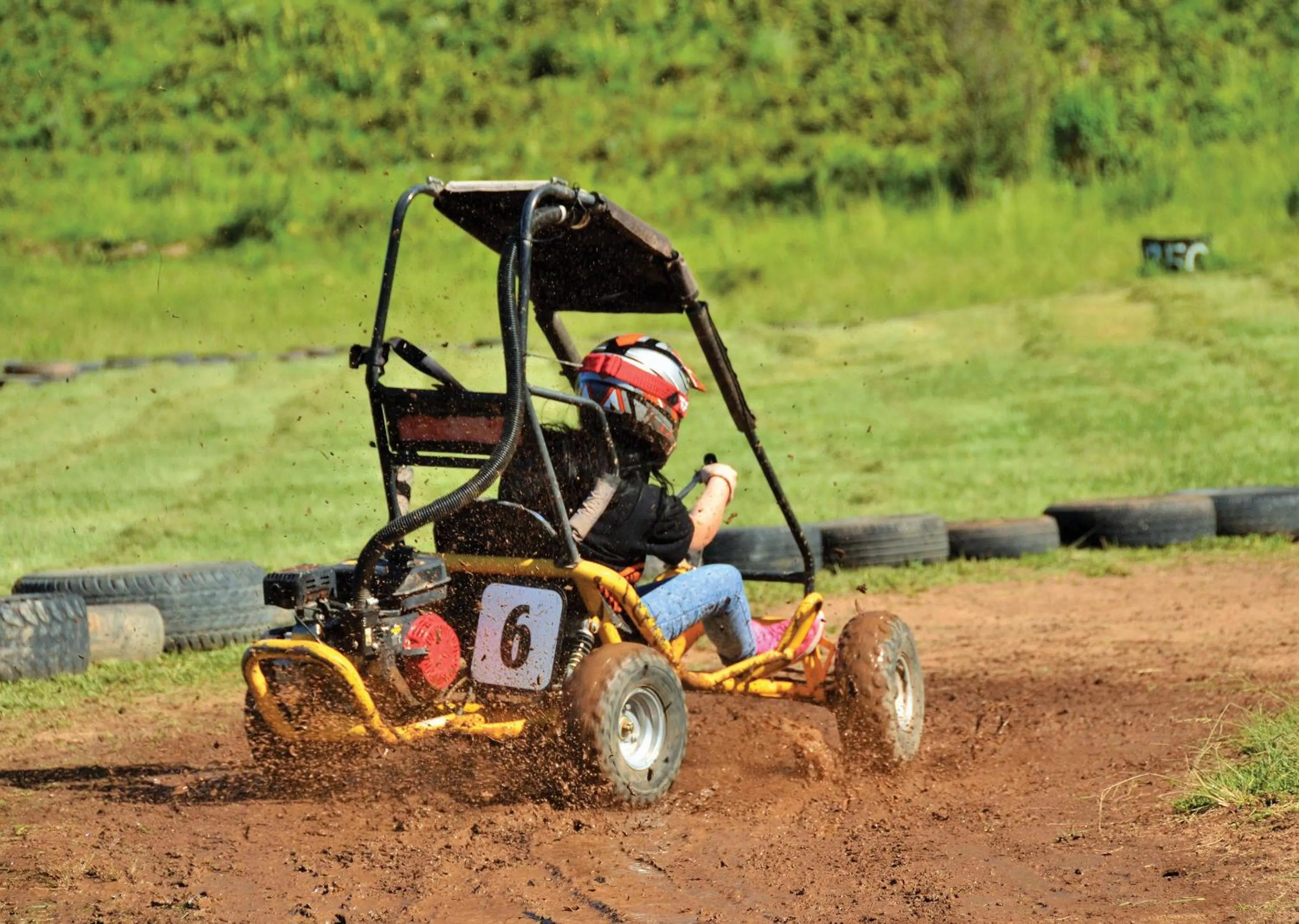 People in Little Switzerland Resort by Dream Resorts