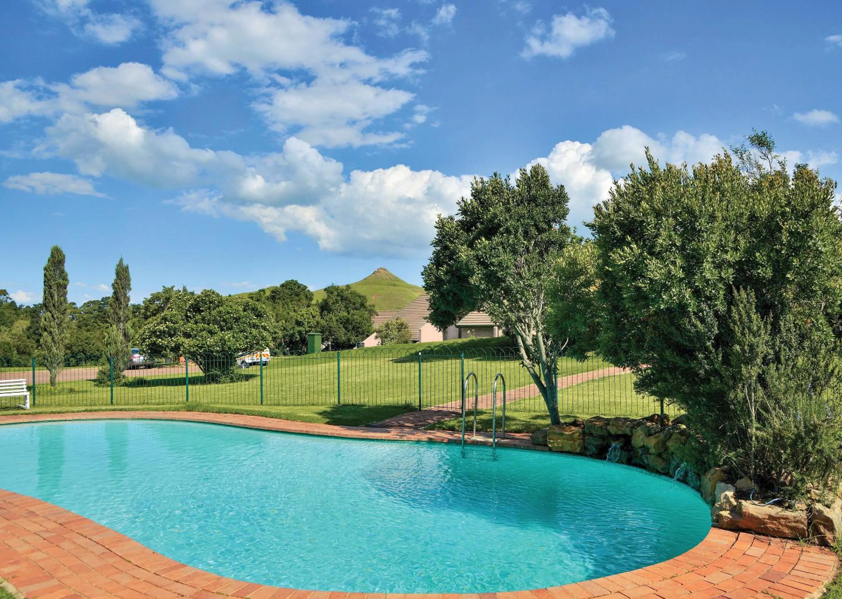 Property building in Little Switzerland Resort by Dream Resorts