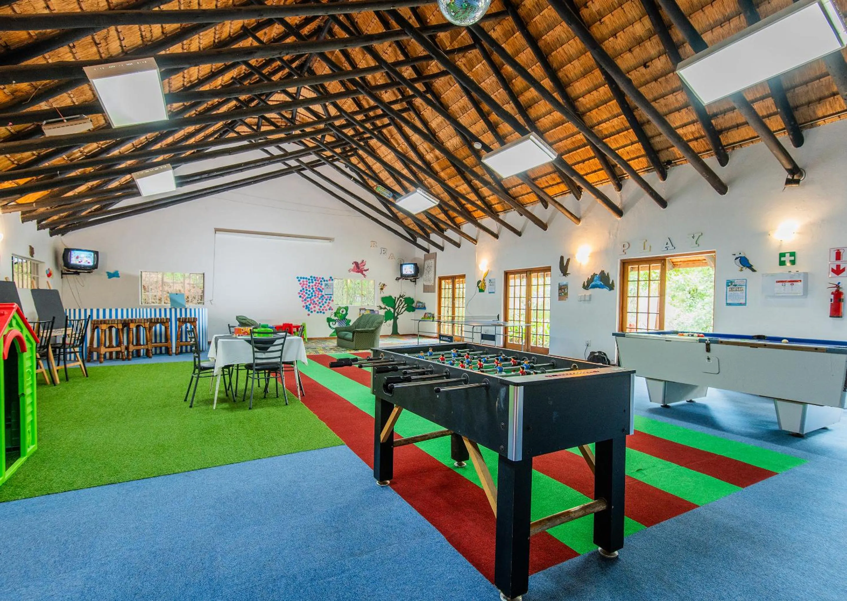 Billiard in Little Switzerland Resort by Dream Resorts