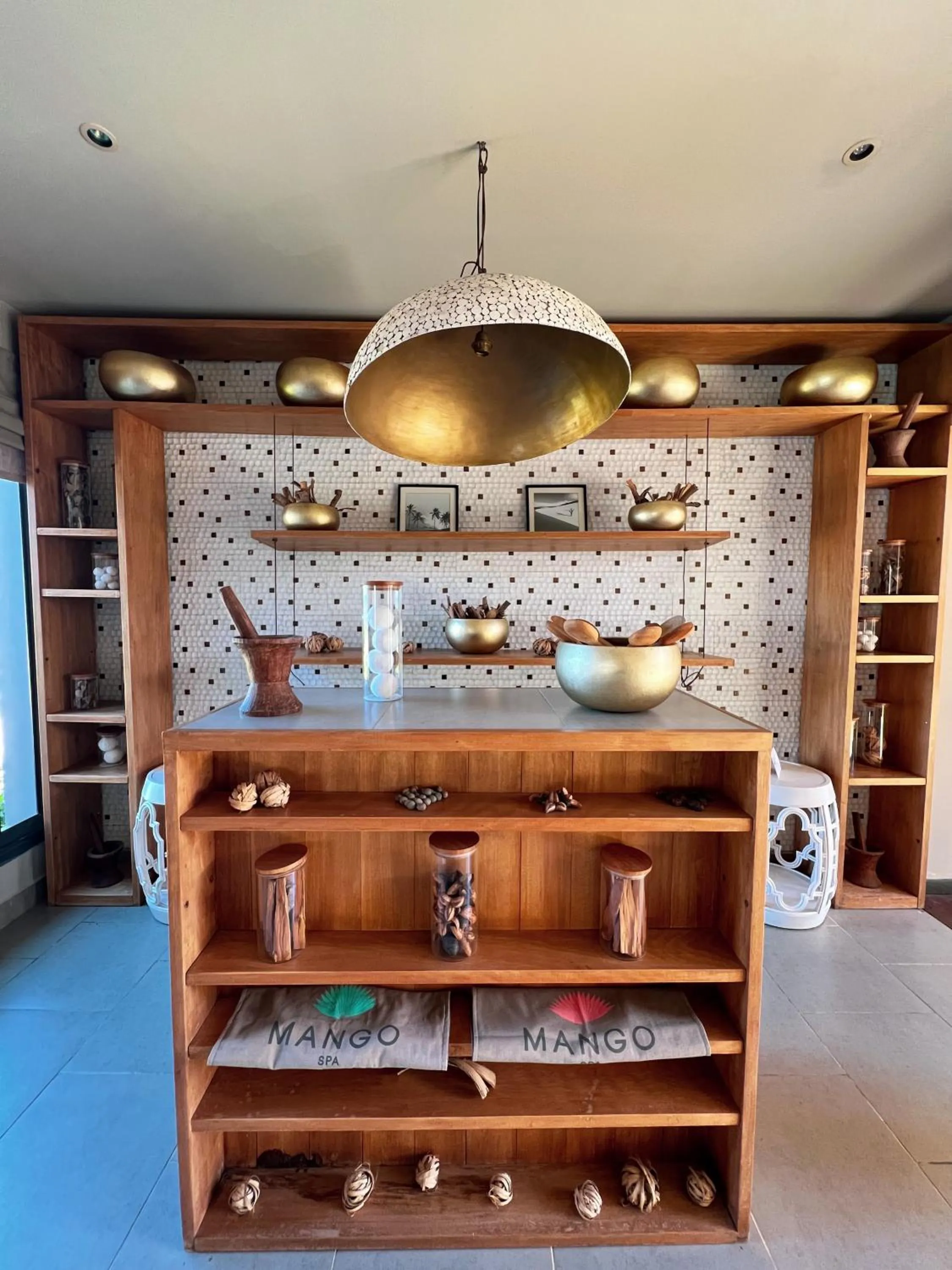 Spa and wellness centre/facilities in Palm Beach Resort & Spa