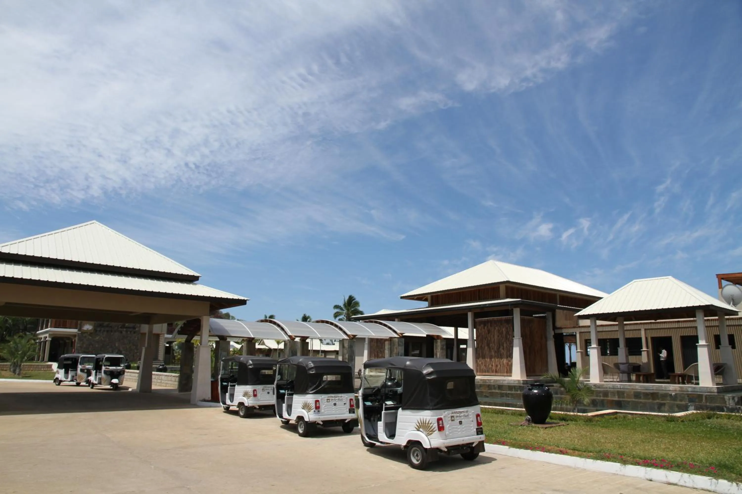 Property building in Palm Beach Resort & Spa