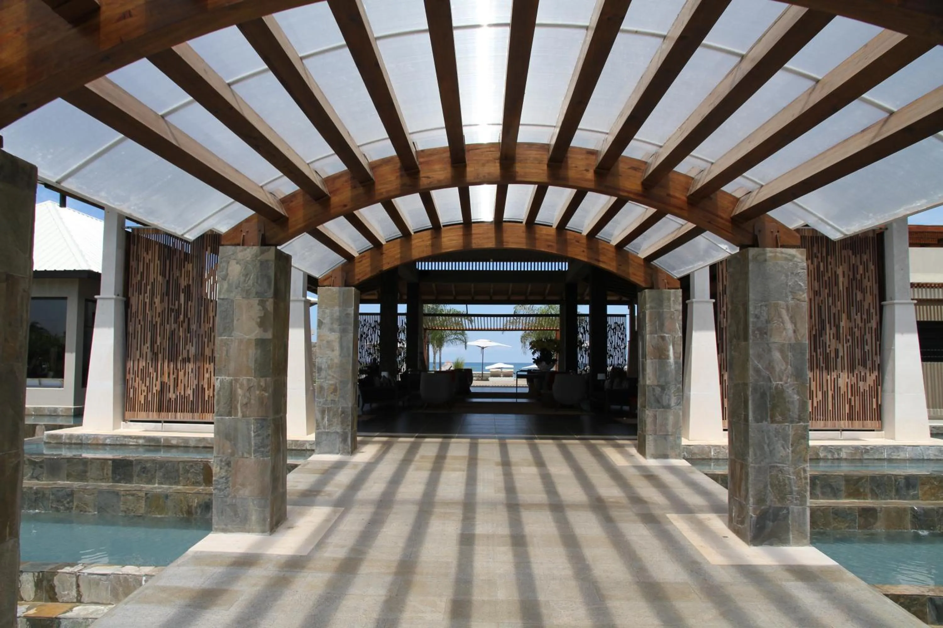 Facade/entrance in Palm Beach Resort & Spa