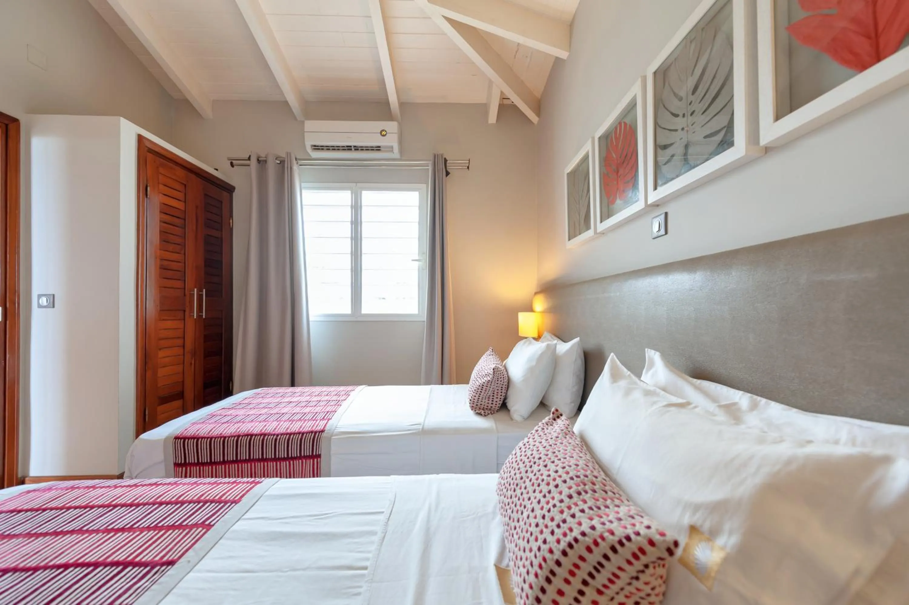 Bed in Palm Beach Resort & Spa