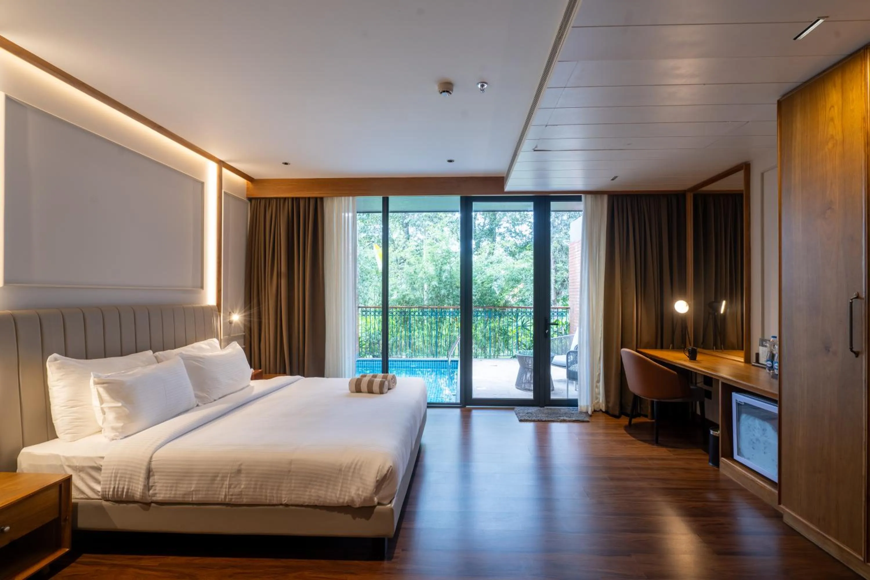 Bedroom, Bed in Morickap Lord's 83, Trademark Collection by Wyndham