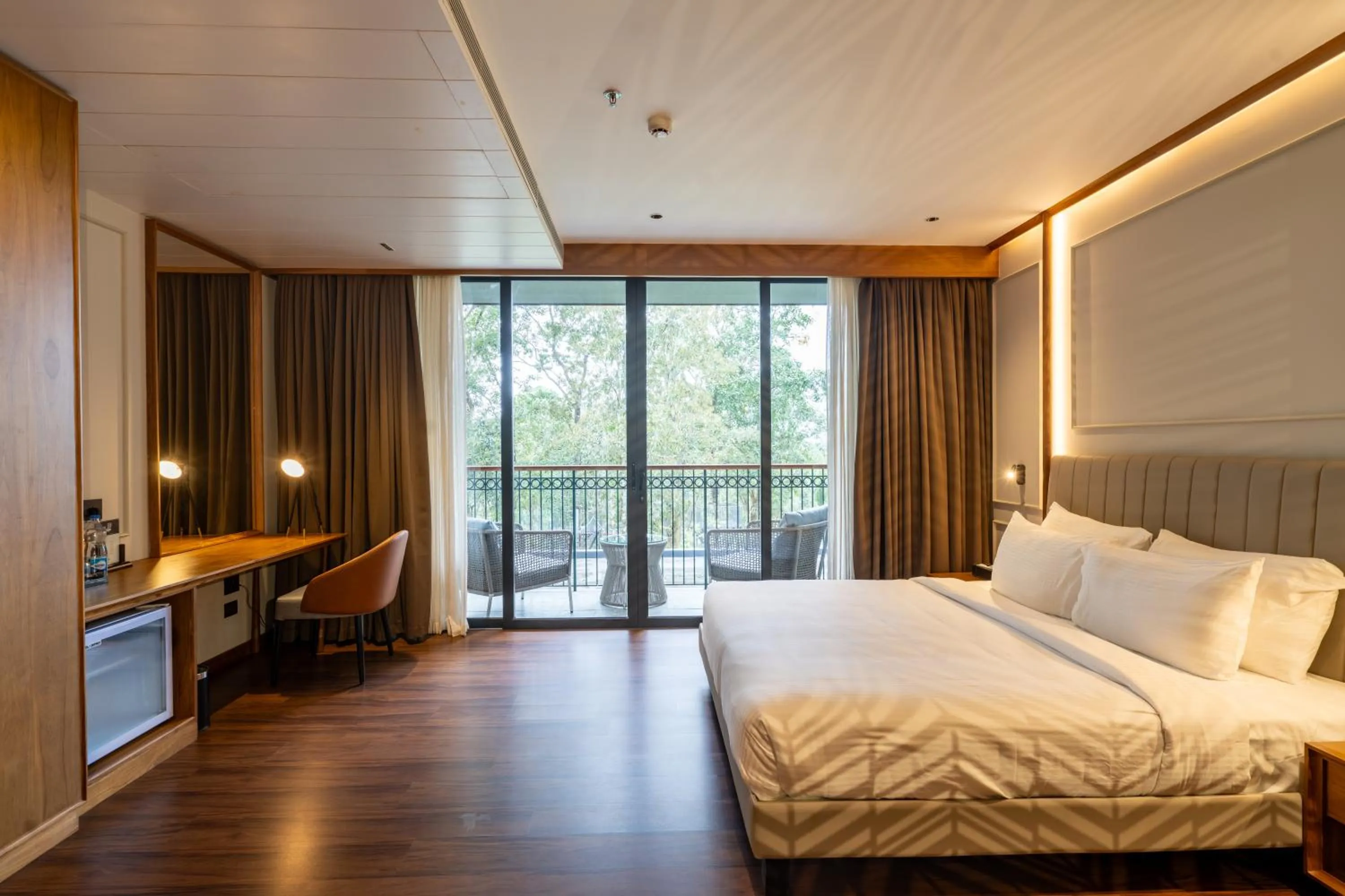 Bedroom, Bed in Morickap Lord's 83, Trademark Collection by Wyndham