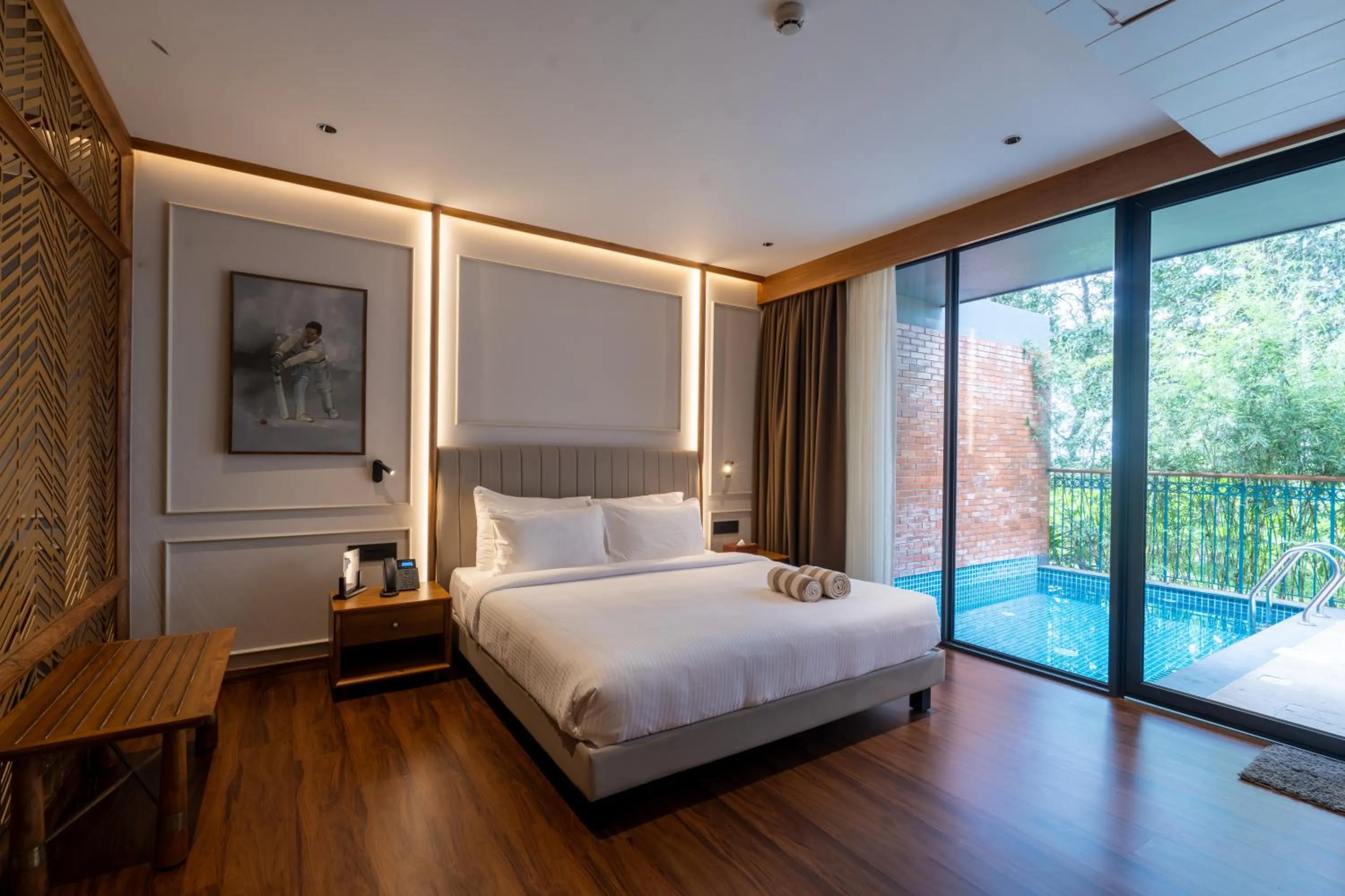 Bedroom, Bed in Morickap Lord's 83, Trademark Collection by Wyndham