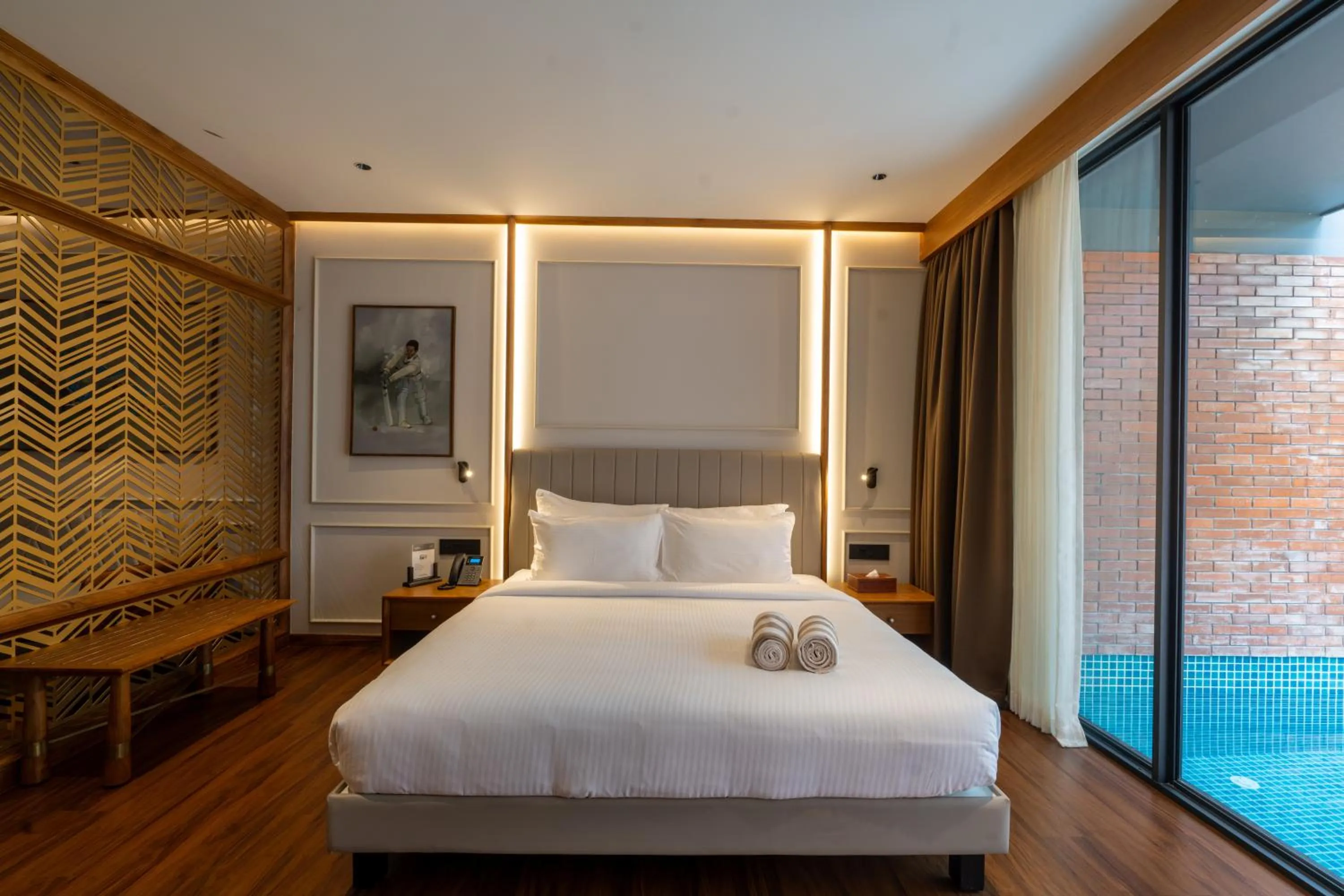 Bedroom, Bed in Morickap Lord's 83, Trademark Collection by Wyndham