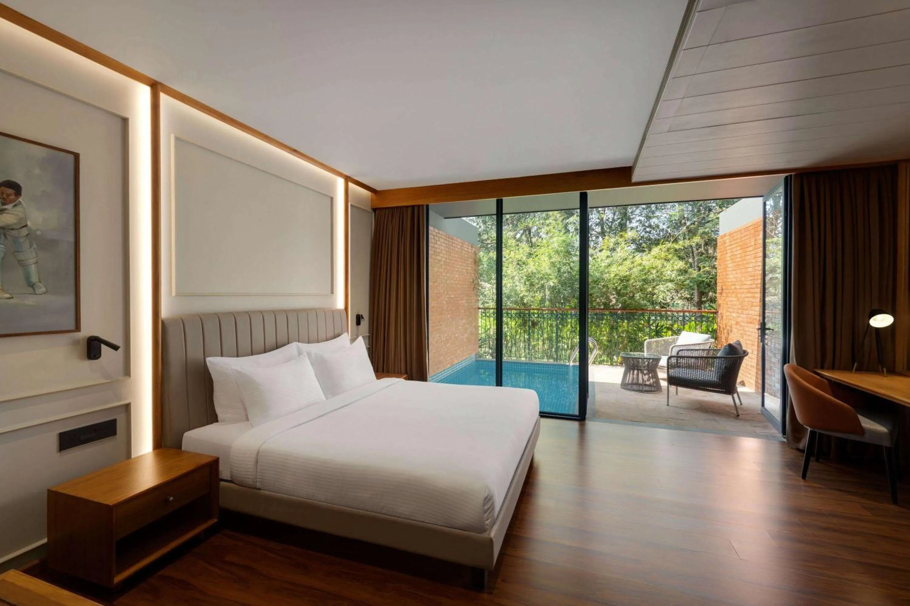 Photo of the whole room, Bed in Morickap Lord's 83, Trademark Collection by Wyndham