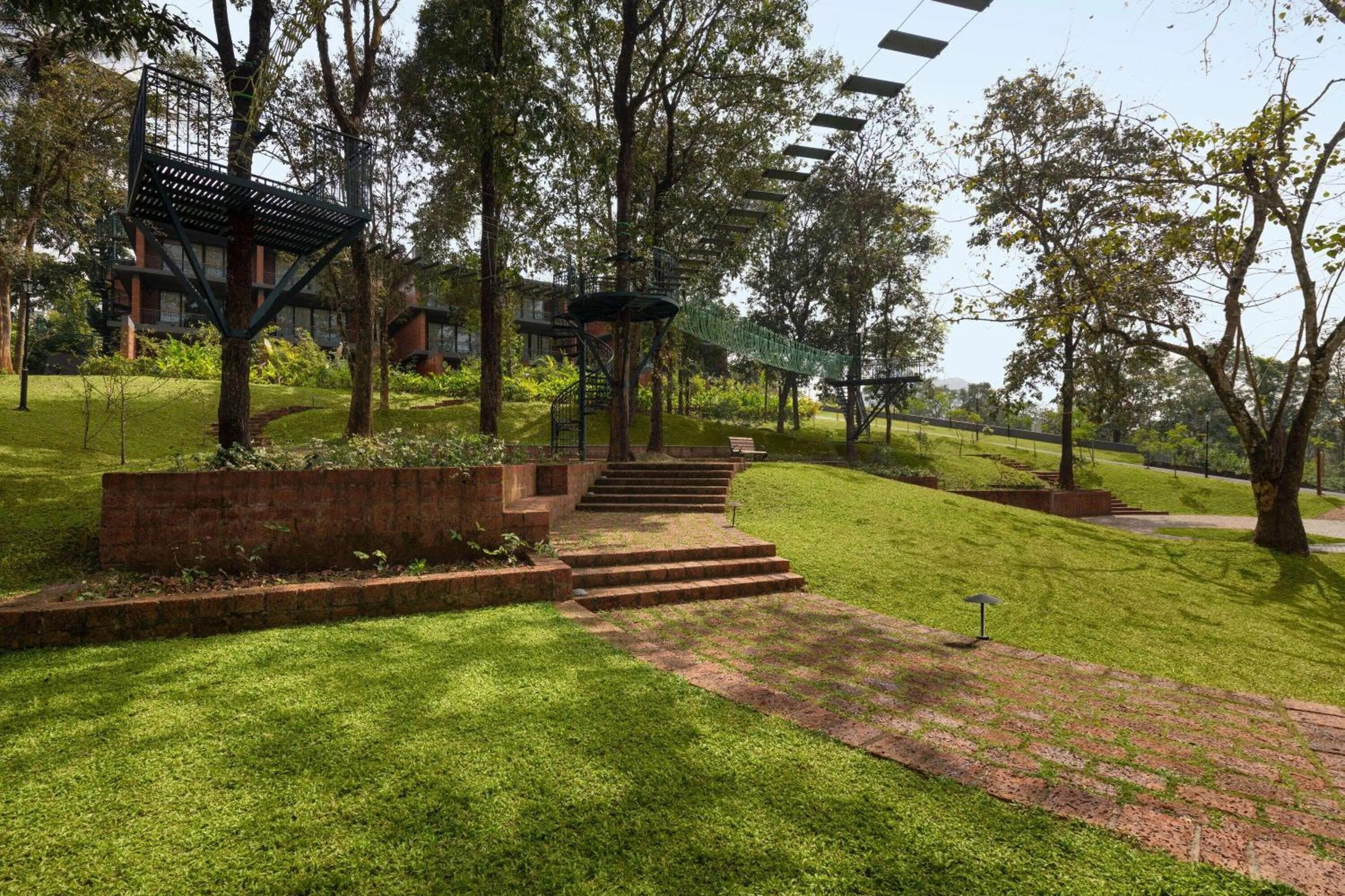 Inner courtyard view in Morickap Lord's 83, Trademark Collection by Wyndham