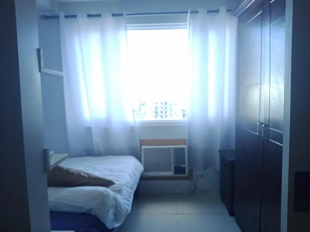 Bed in Jericho's Place