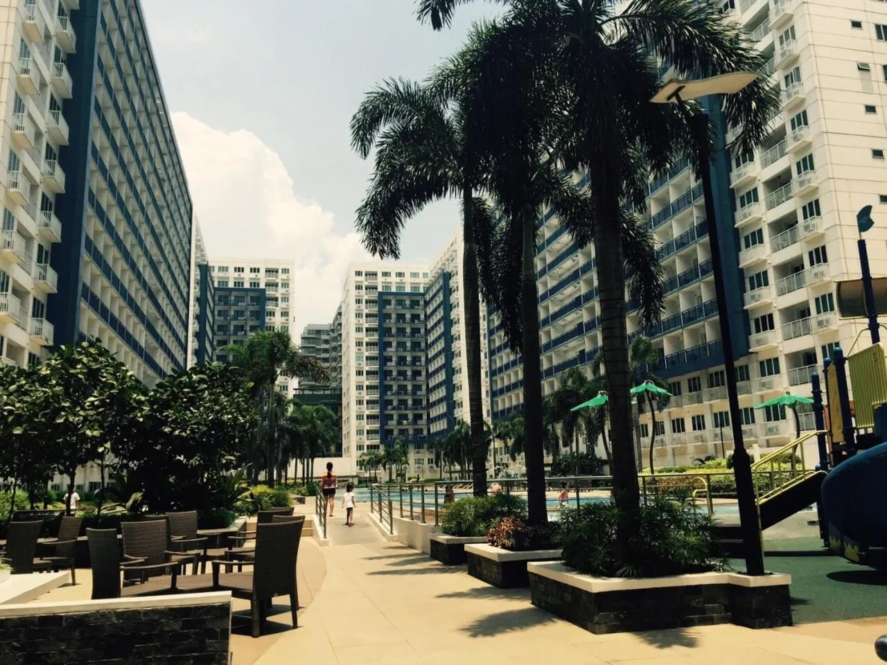 Facade/entrance in Jericho's Place