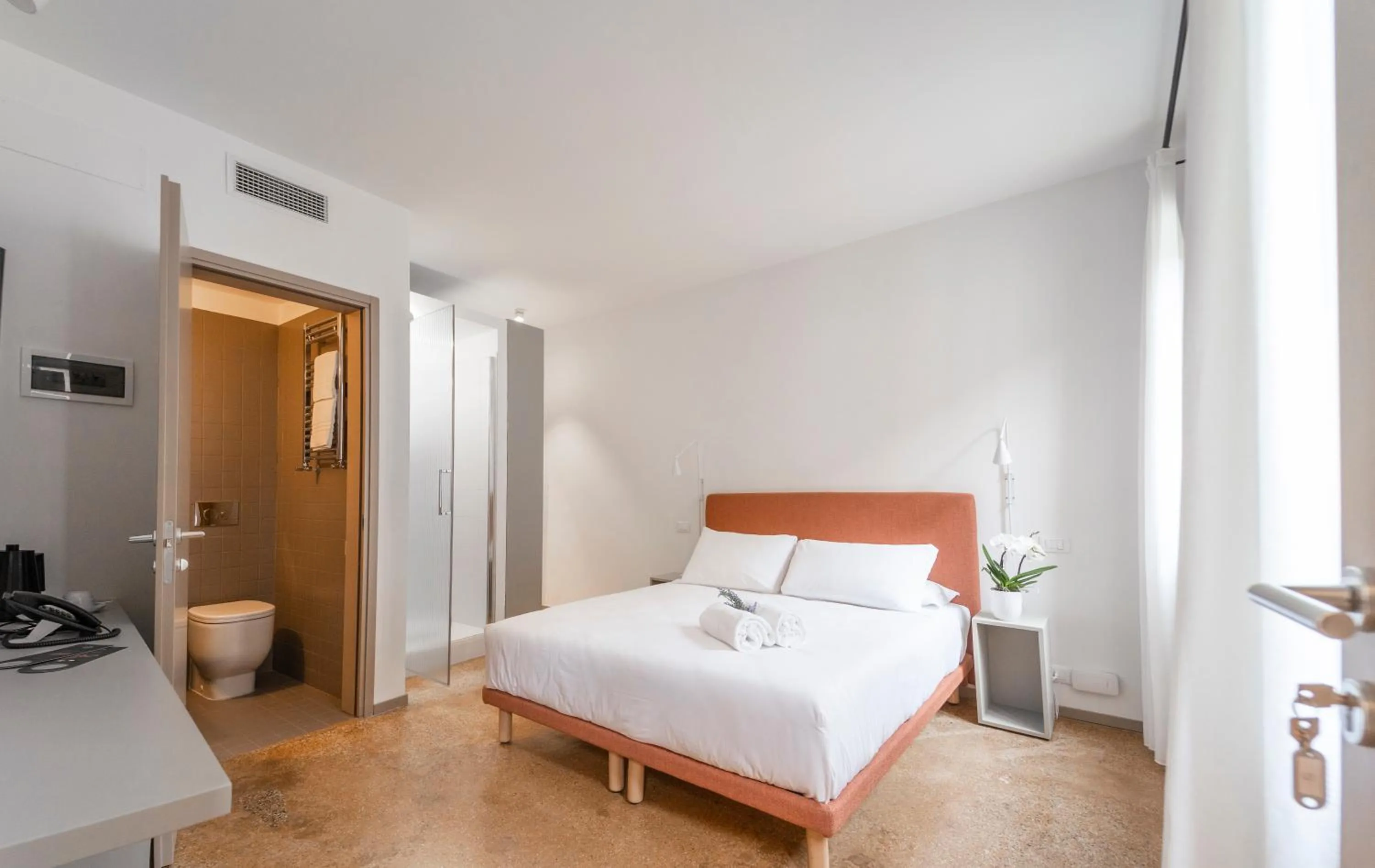 Bed in Ca' La Stampa