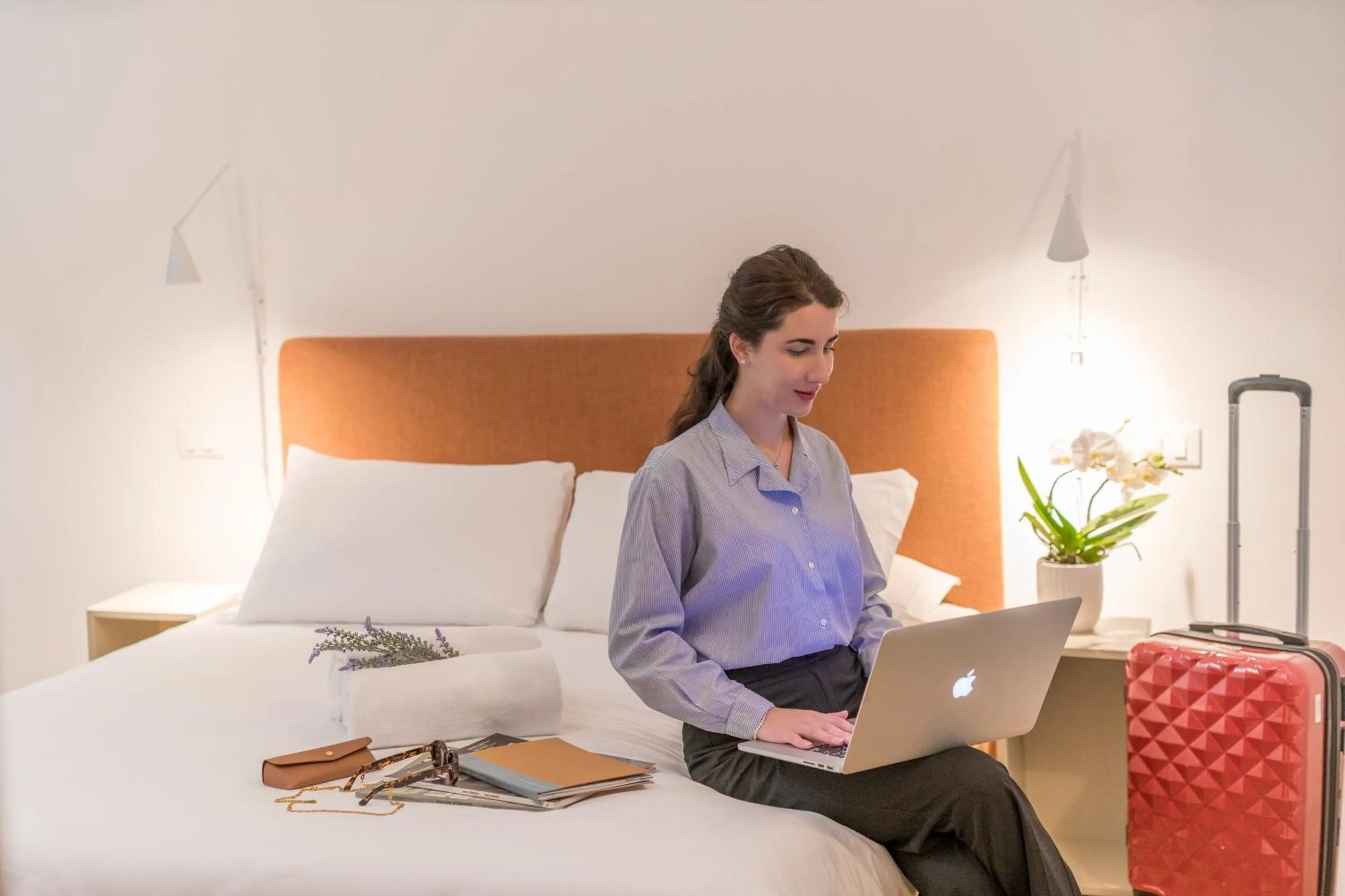 Bed in Ca' La Stampa