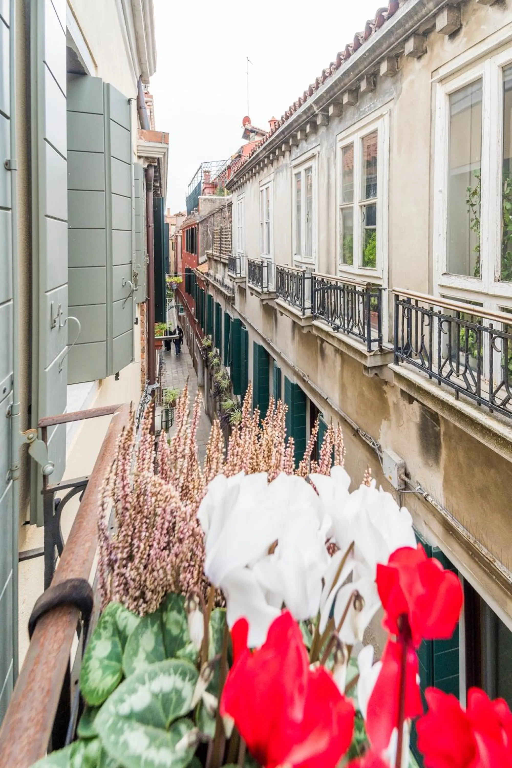 Balcony/Terrace in Ca' La Stampa