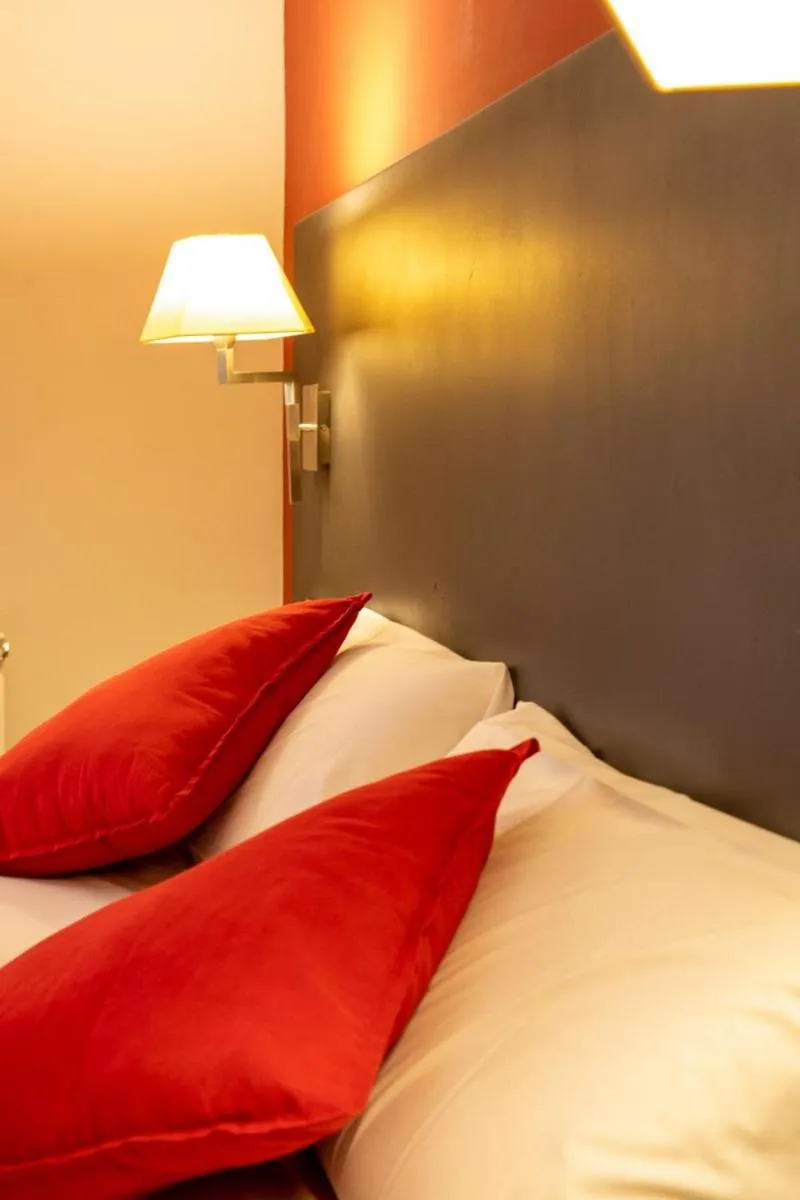 Bed in Castillo Fortaleza de Ateca