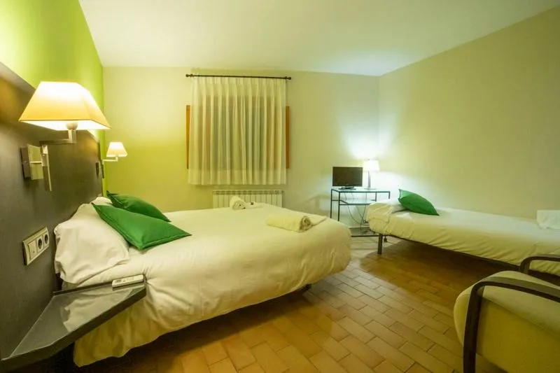 Bed in Castillo Fortaleza de Ateca