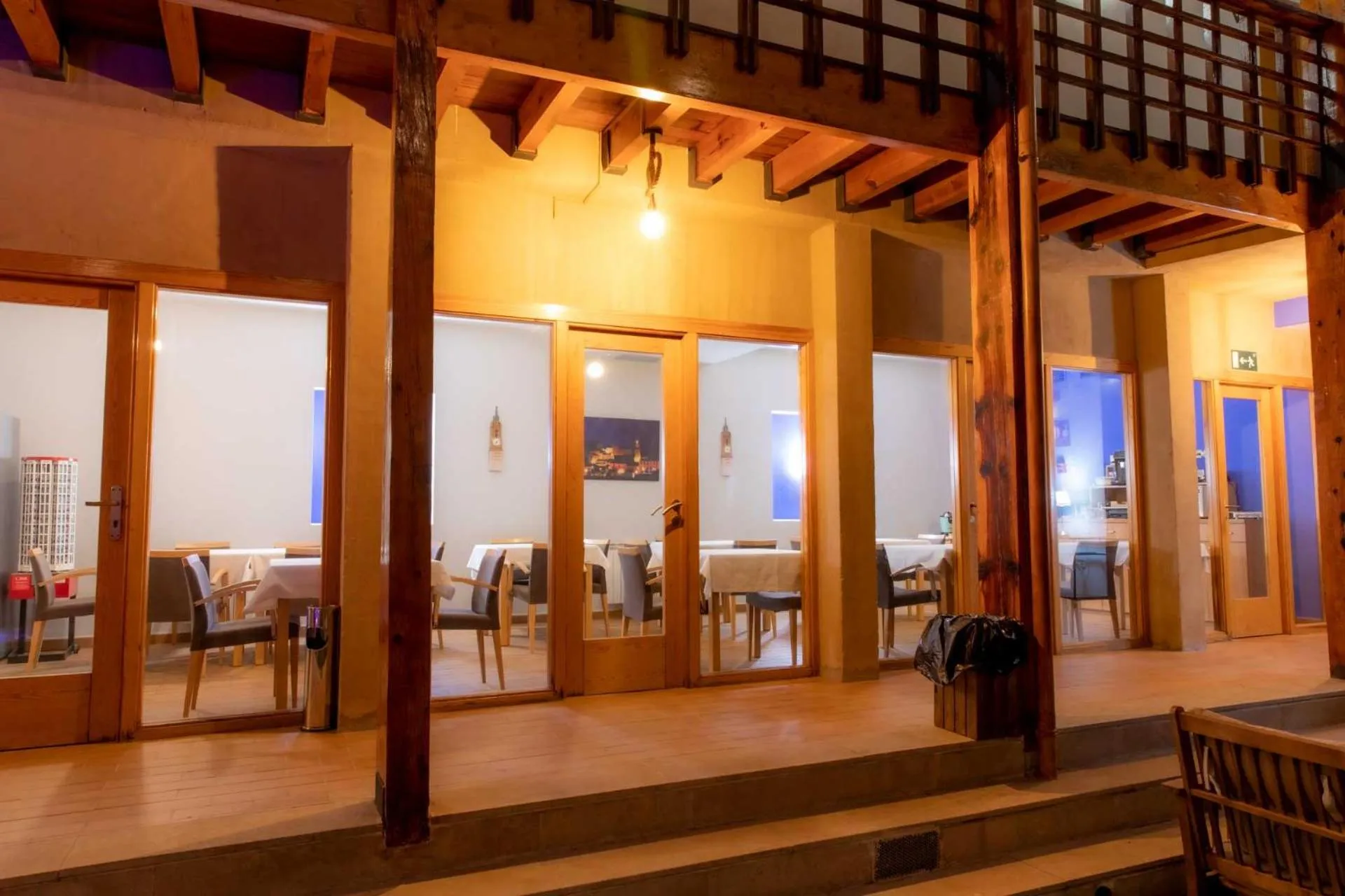 Dining area in Castillo Fortaleza de Ateca