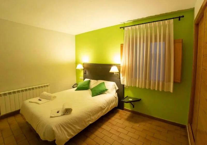 Bed in Castillo Fortaleza de Ateca