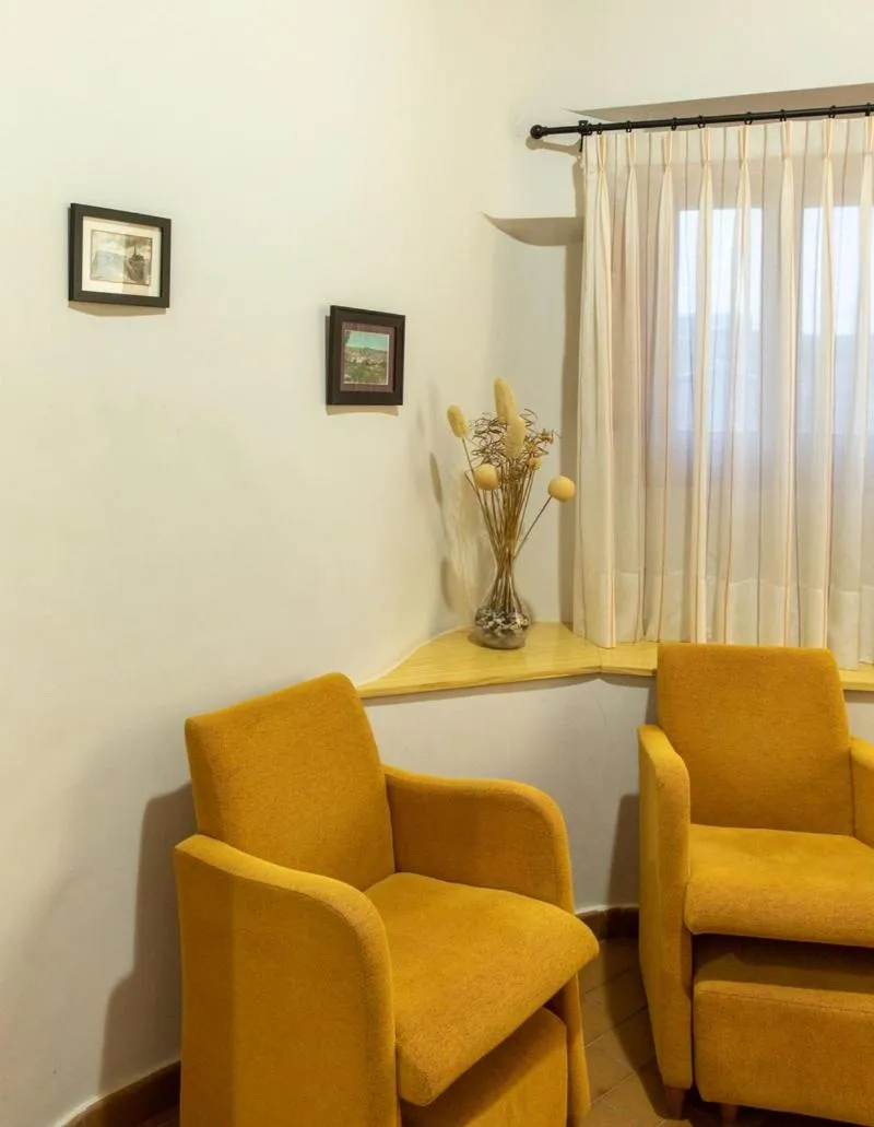 Living room in Castillo Fortaleza de Ateca