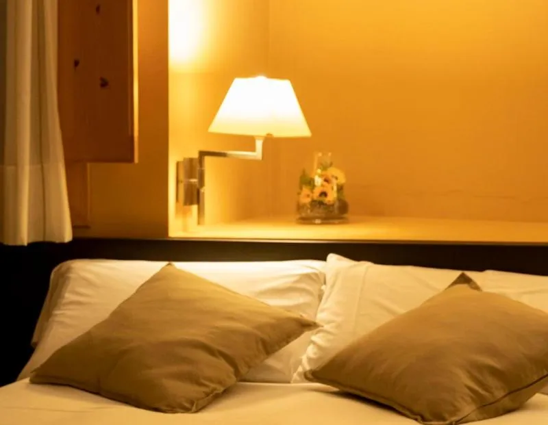 Bed in Castillo Fortaleza de Ateca