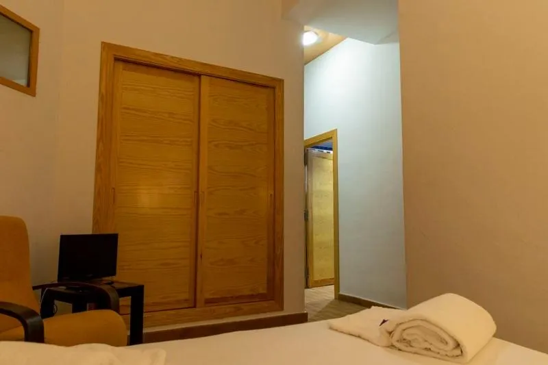 Bedroom, Bed in Castillo Fortaleza de Ateca