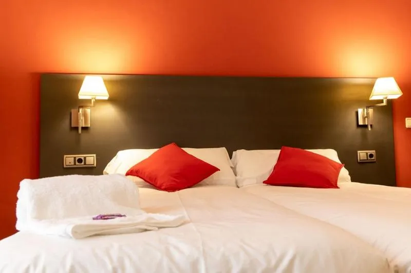 Bed in Castillo Fortaleza de Ateca