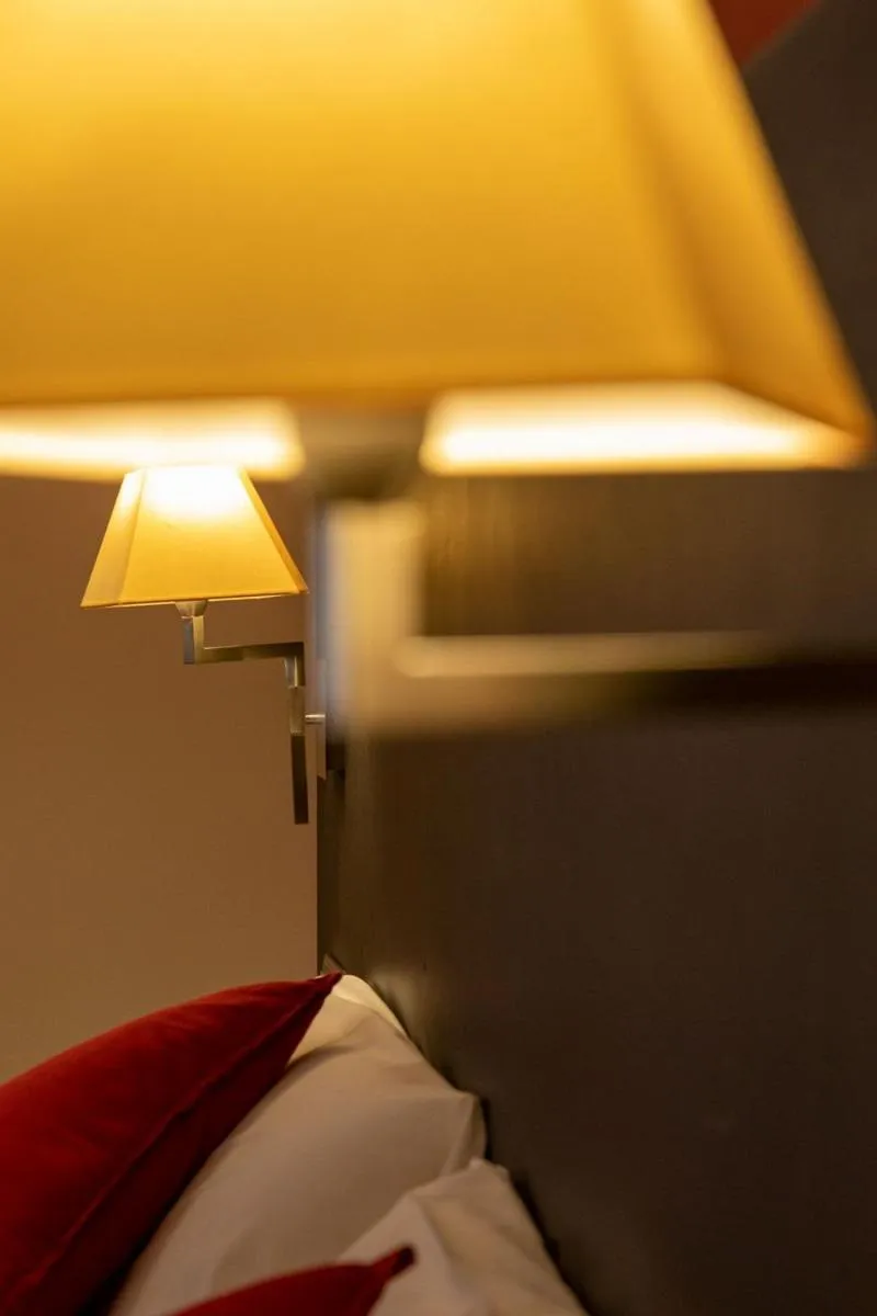 Bed in Castillo Fortaleza de Ateca