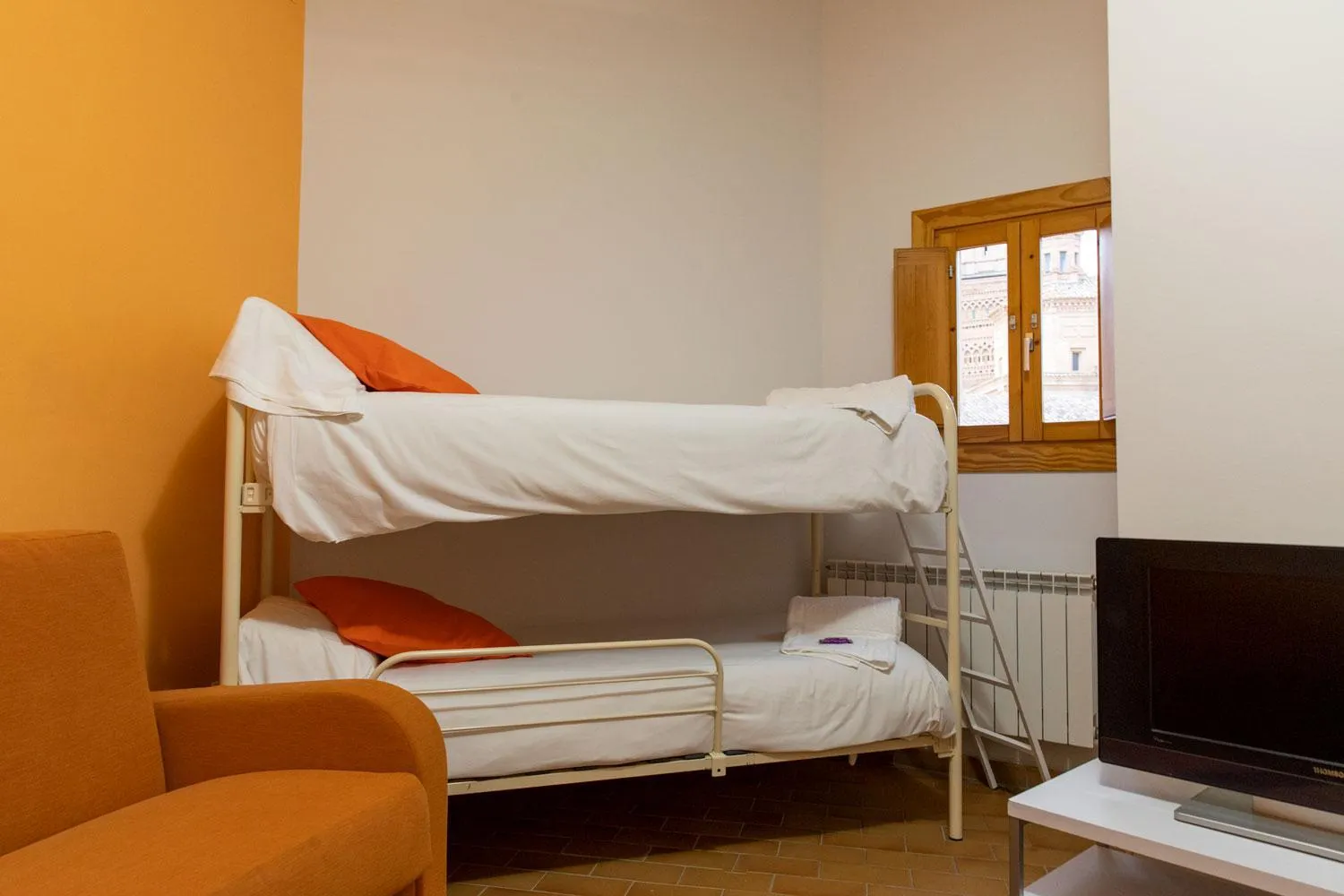 Bedroom, Bed in Castillo Fortaleza de Ateca