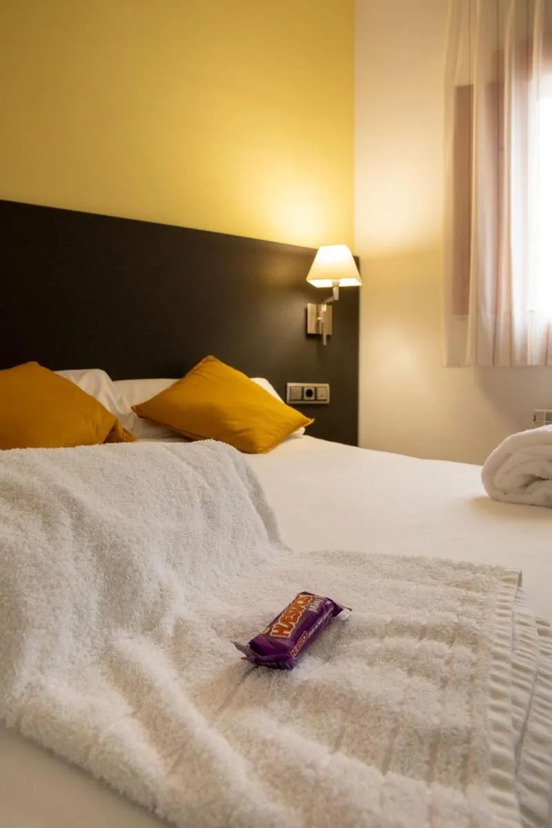 Bed in Castillo Fortaleza de Ateca