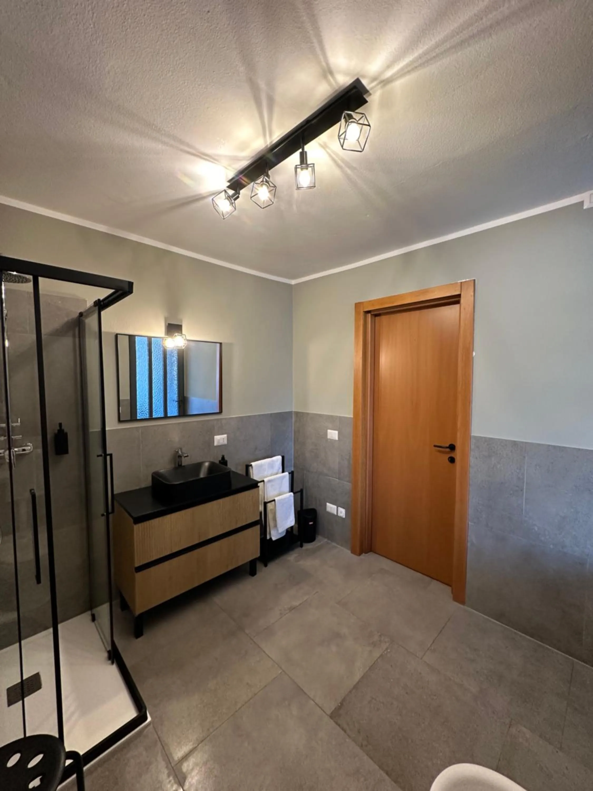 Bathroom in B&B Orchidea Bianca