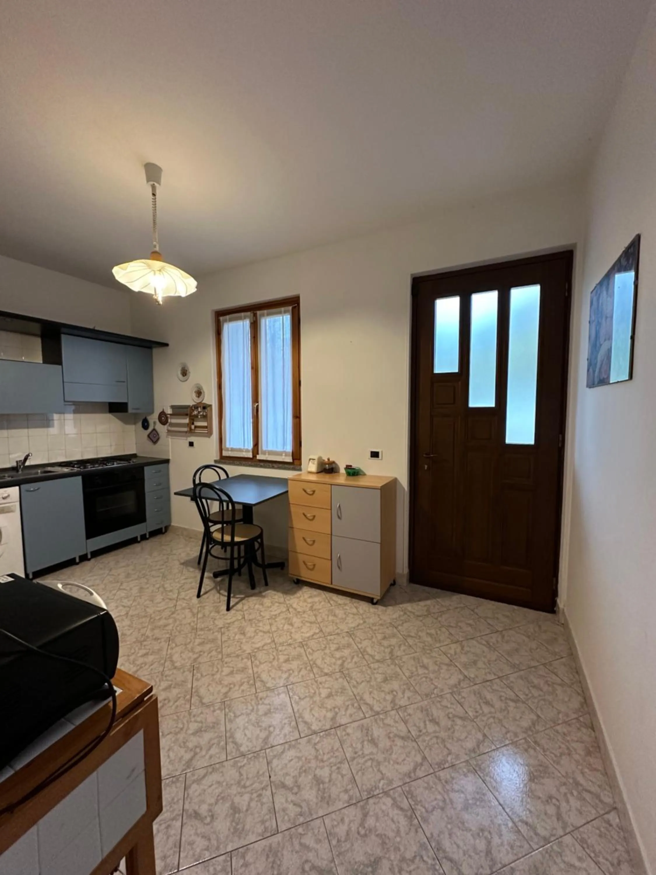 Kitchen or kitchenette in B&B Orchidea Bianca