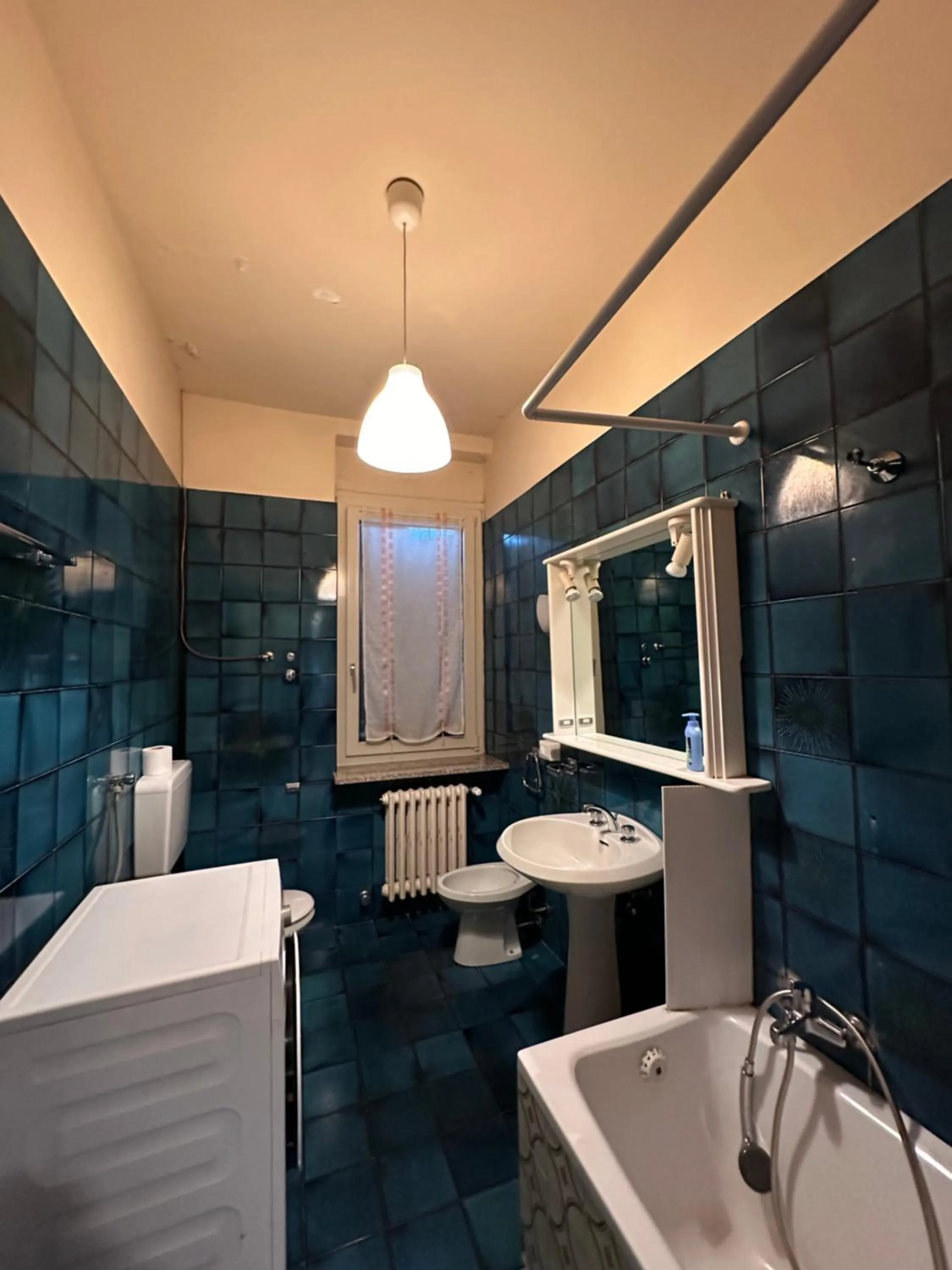 Bathroom in B&B Orchidea Bianca