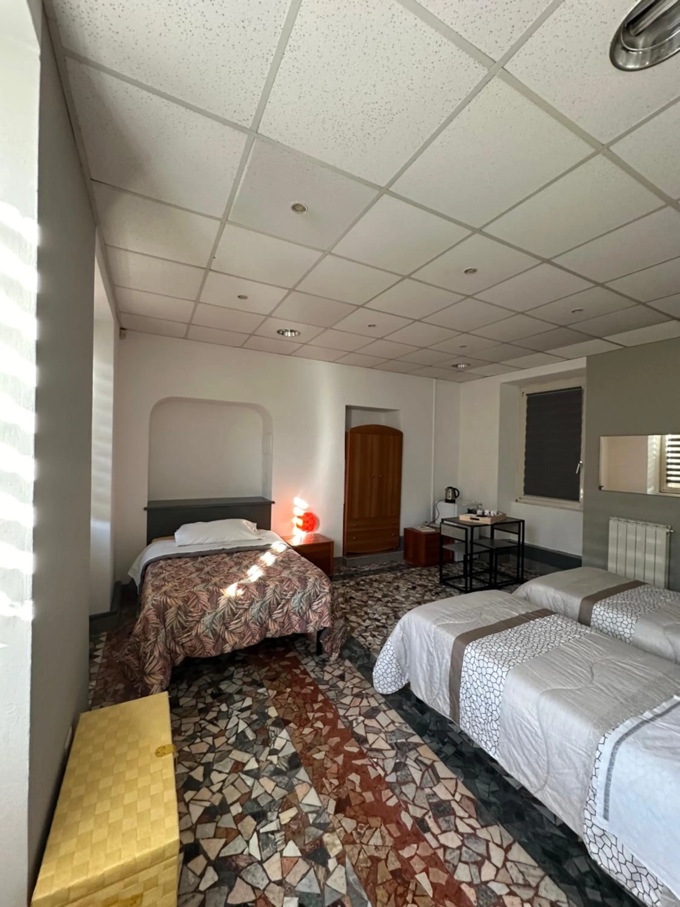 Bedroom, Bed in B&B Orchidea Bianca