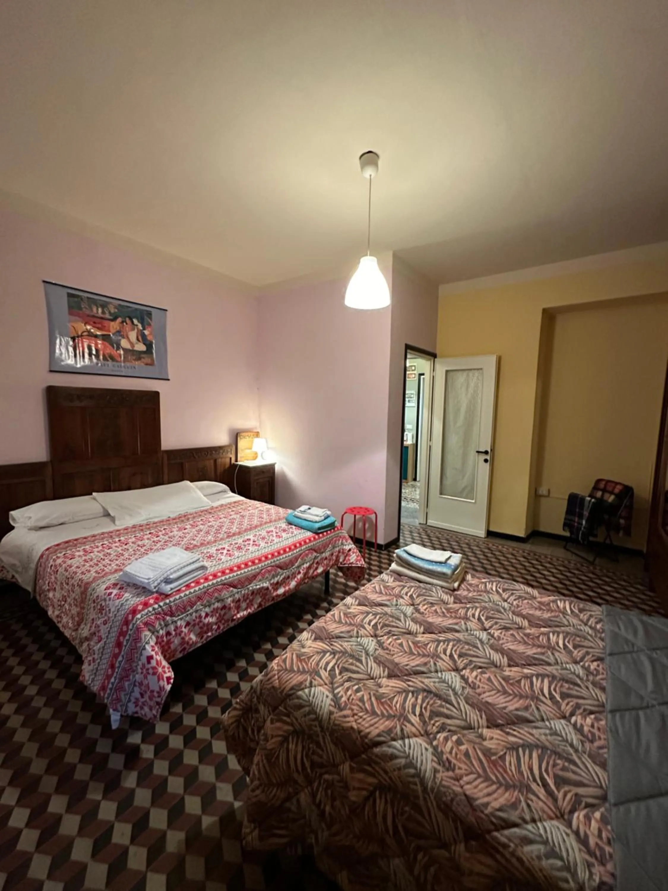 Bedroom, Bed in B&B Orchidea Bianca