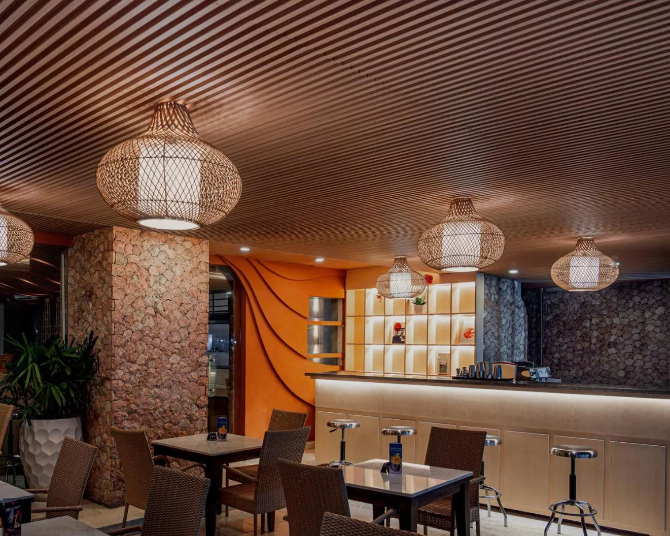 Property building in Kuta Angel Hotel