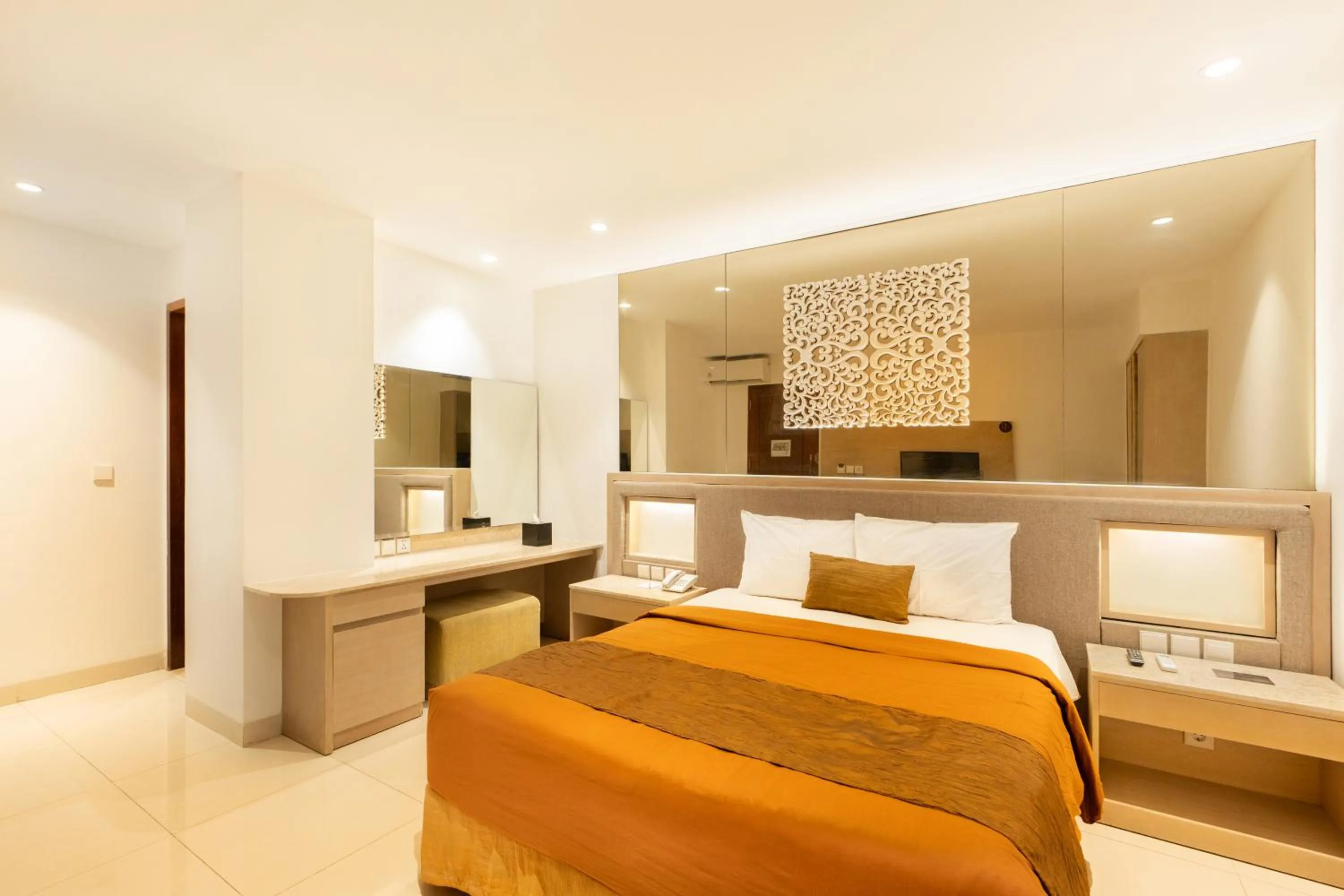 Bed in Kuta Angel Hotel