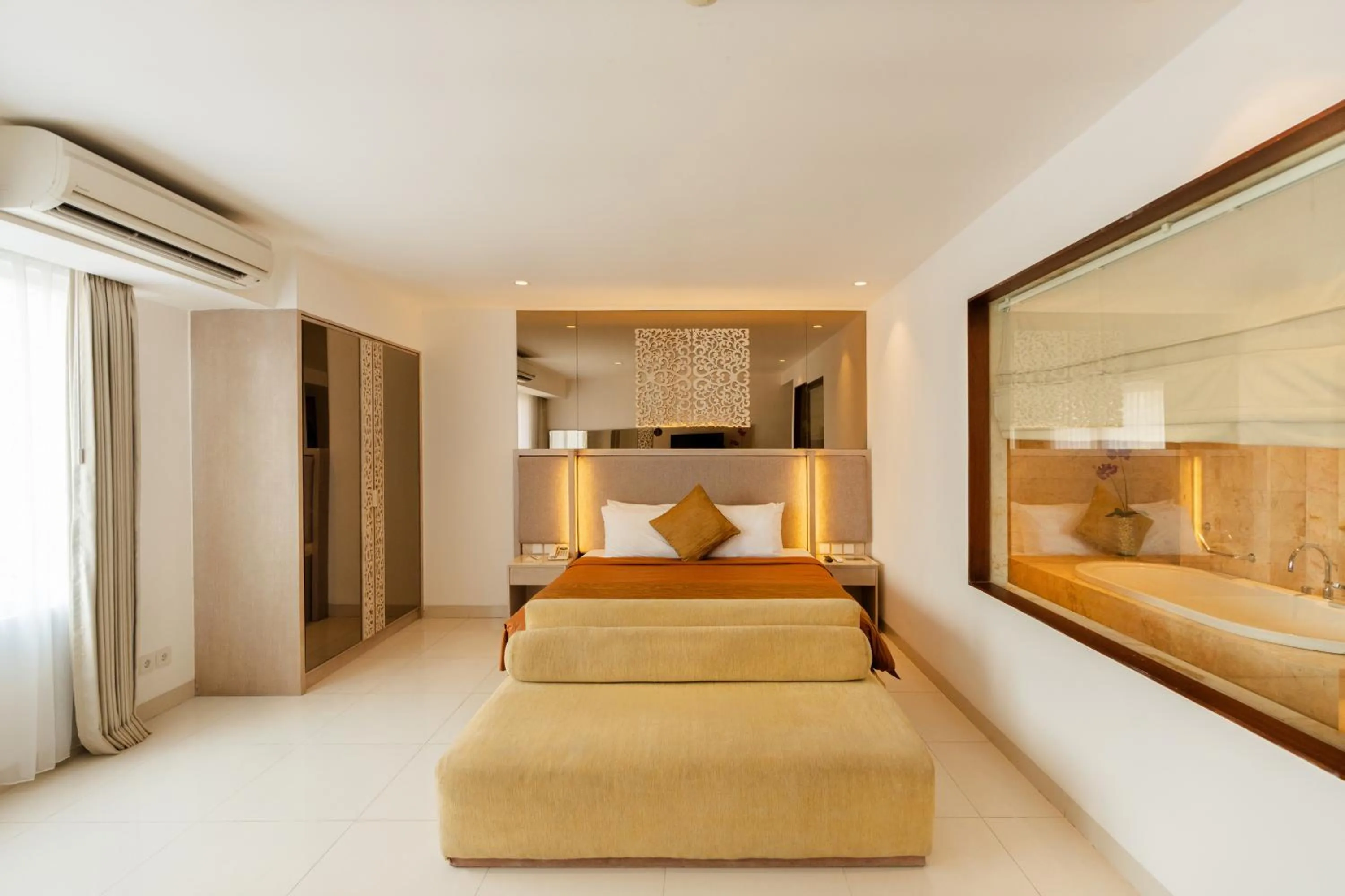 Bed in Kuta Angel Hotel