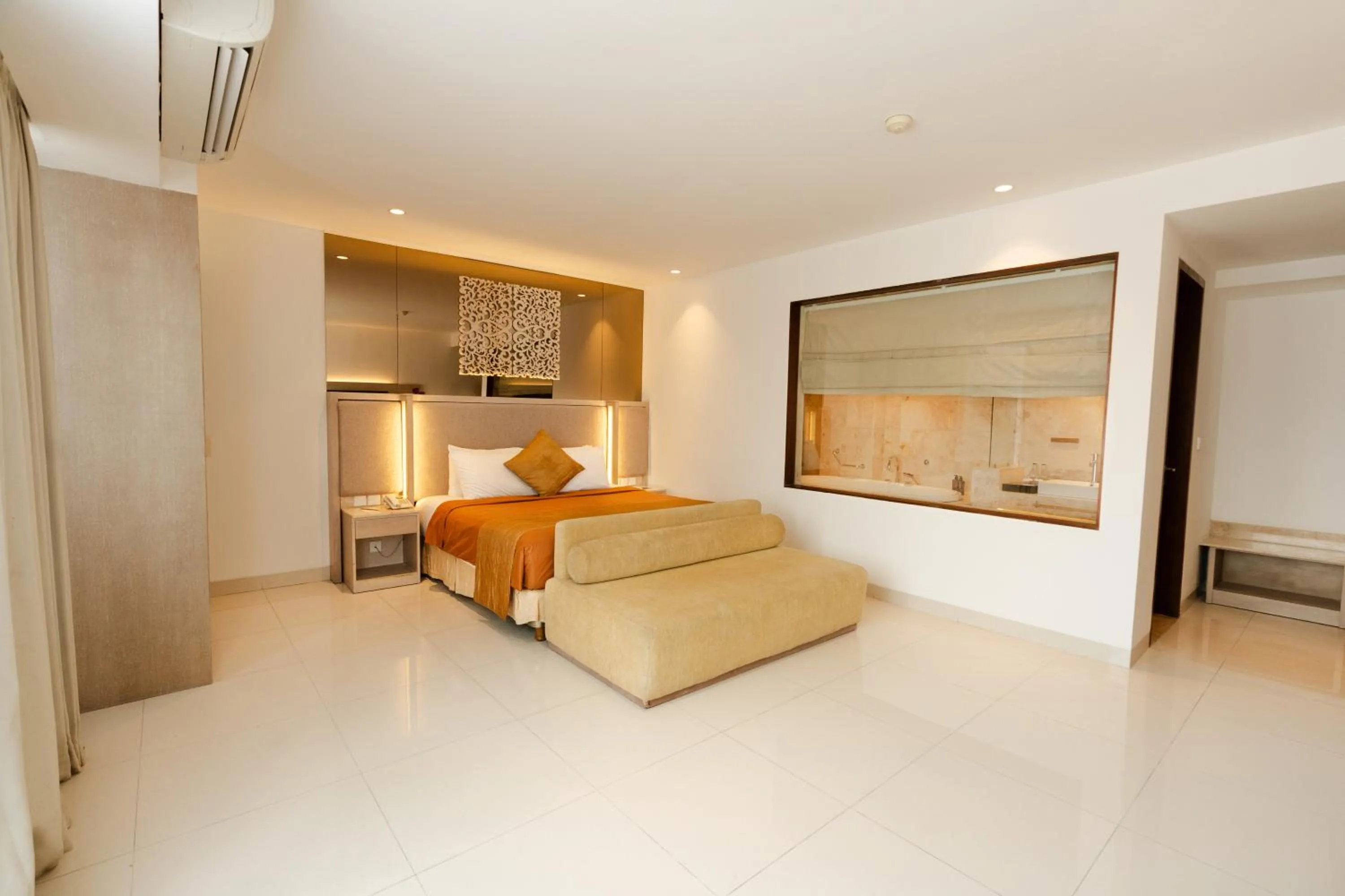 Bed in Kuta Angel Hotel