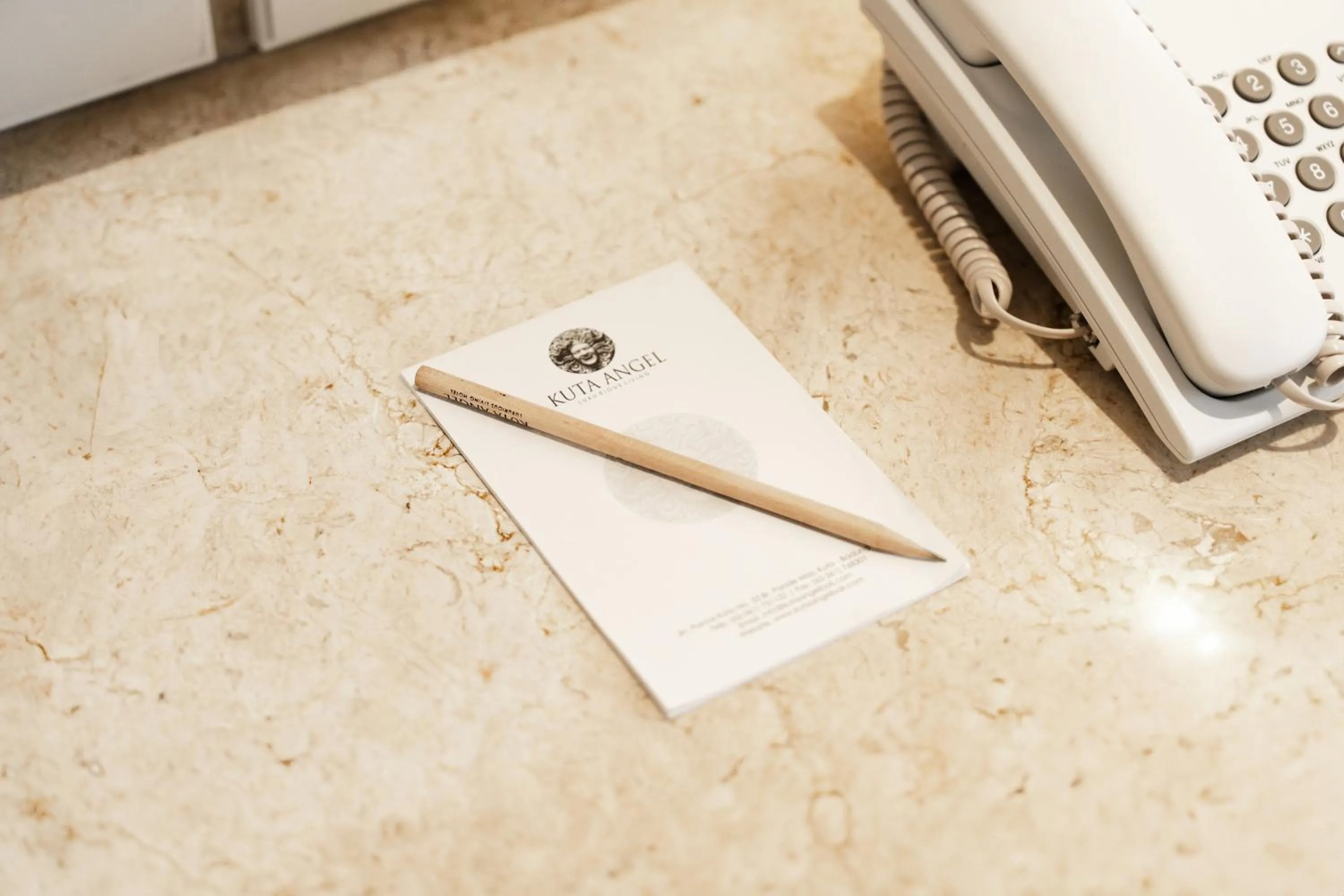 furniture in Kuta Angel Hotel